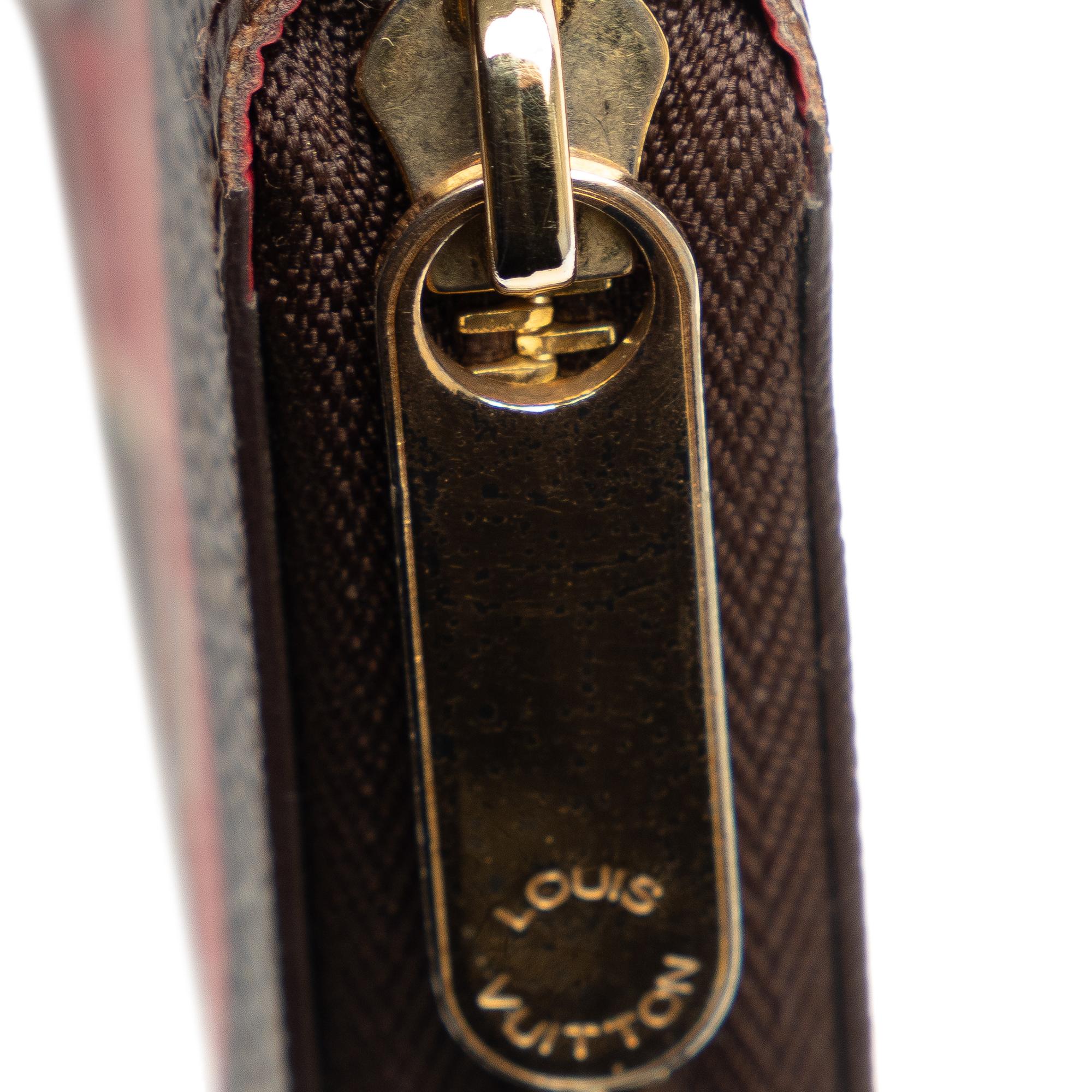 Louis Vuitton Monogram World Tour Zippy Long Wallet (SHG-qEL4ZE)