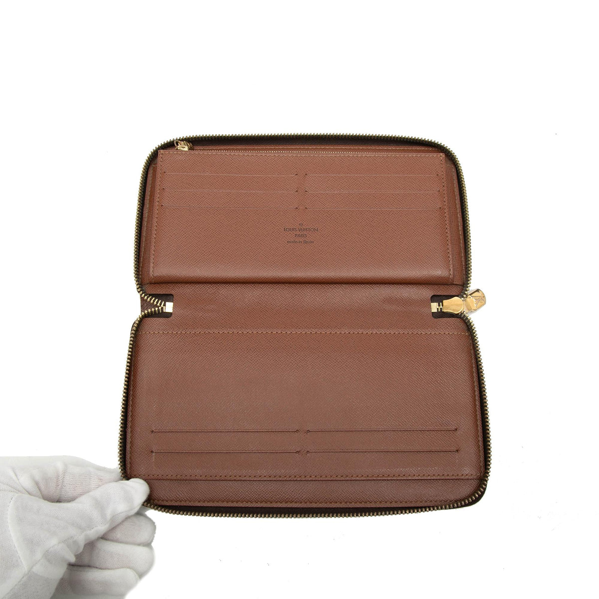 Louis Vuitton Monogram Zippy Organizer Wallet