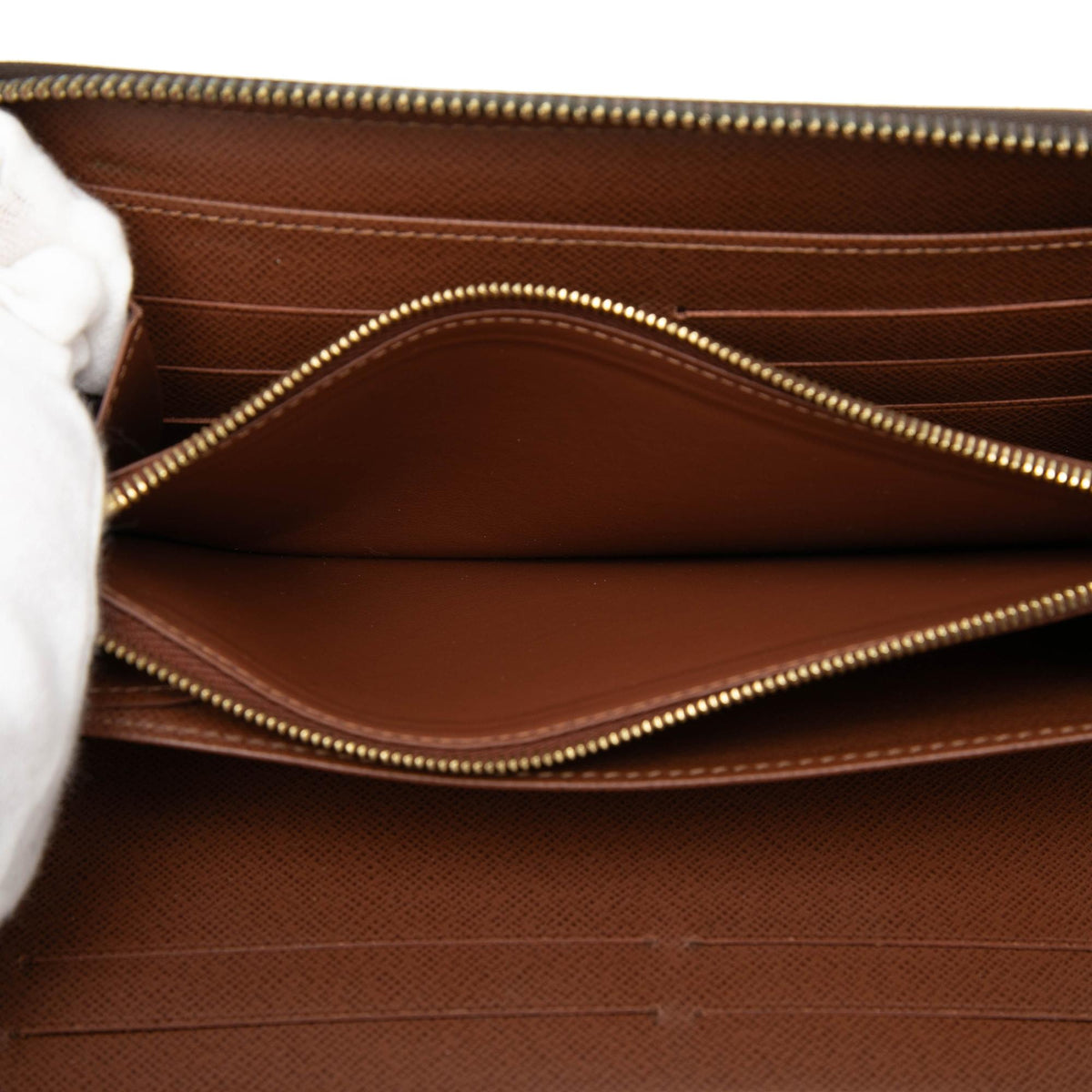 Louis Vuitton Monogram Zippy Organizer Wallet