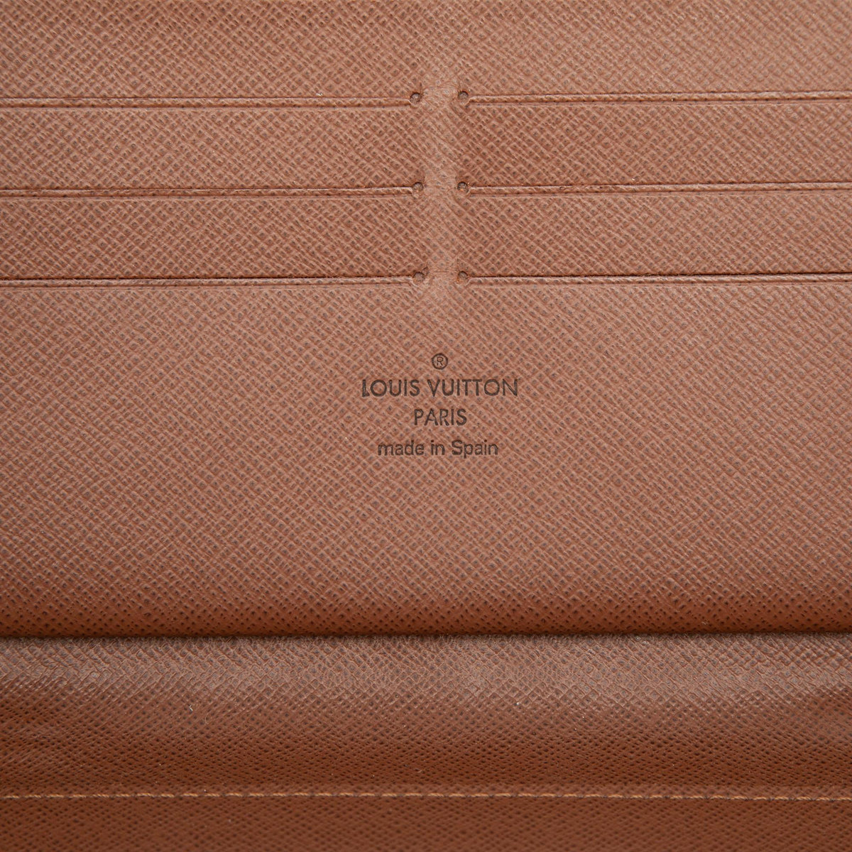 Louis Vuitton Monogram Zippy Organizer Wallet