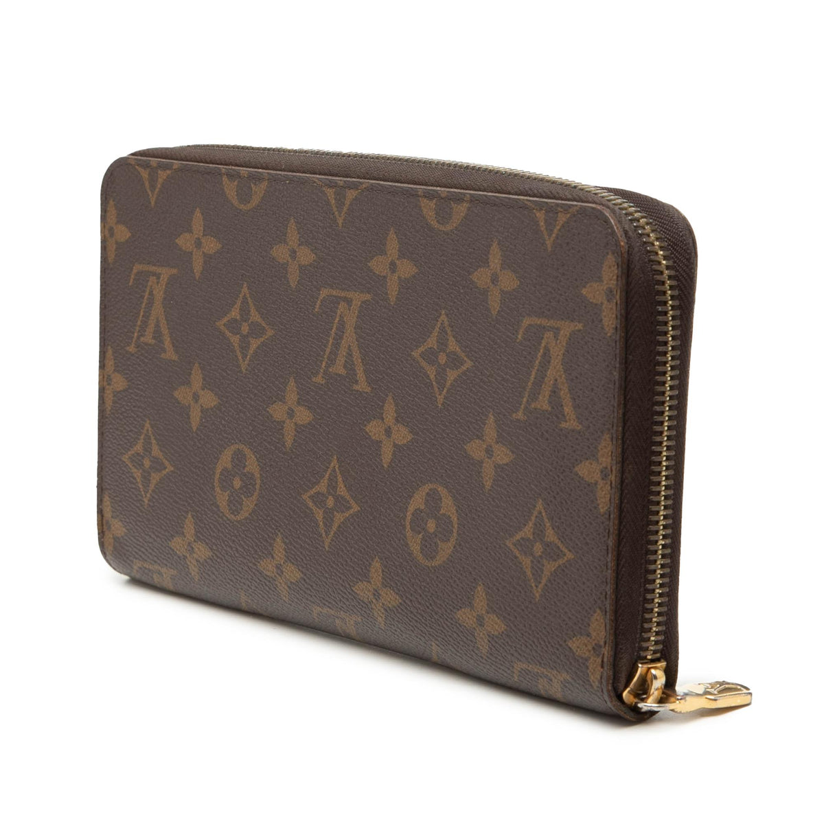 Louis Vuitton Monogram Zippy Organizer Wallet