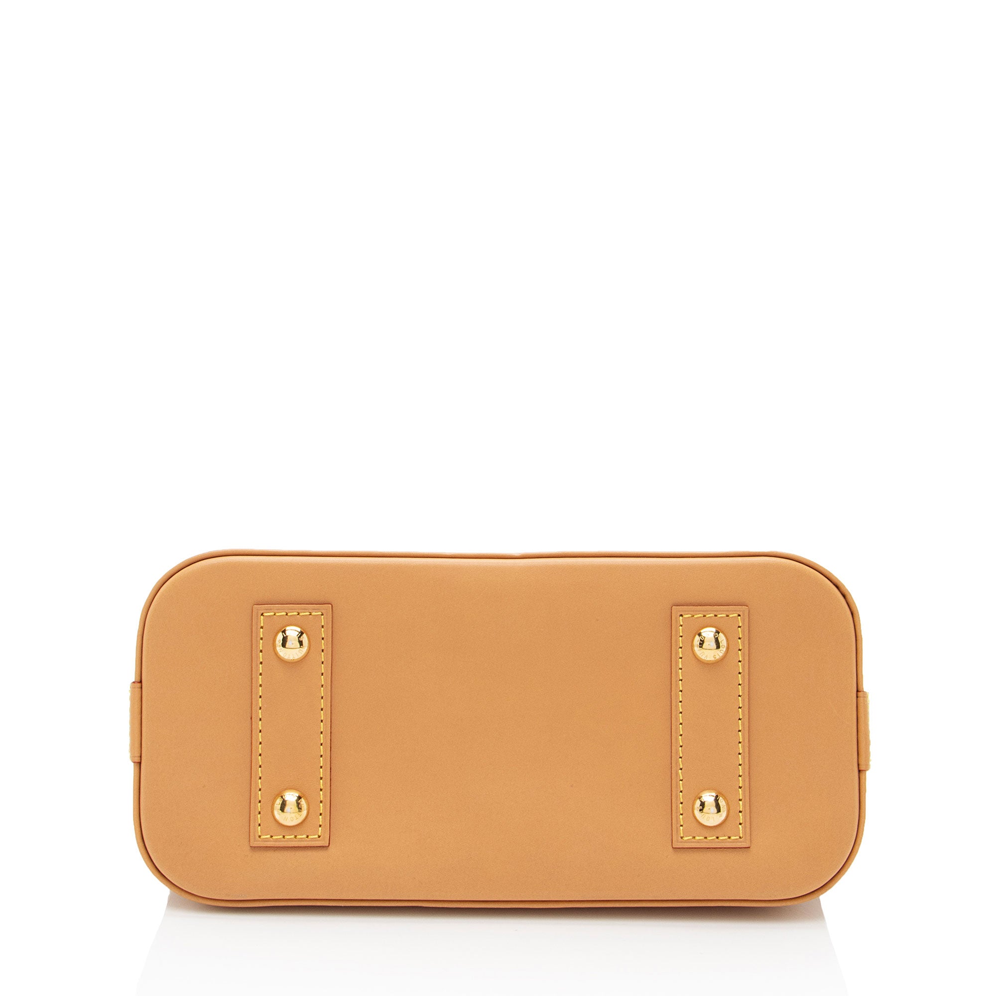 Louis Vuitton Monopaname Canvas Alma BB Satchel
