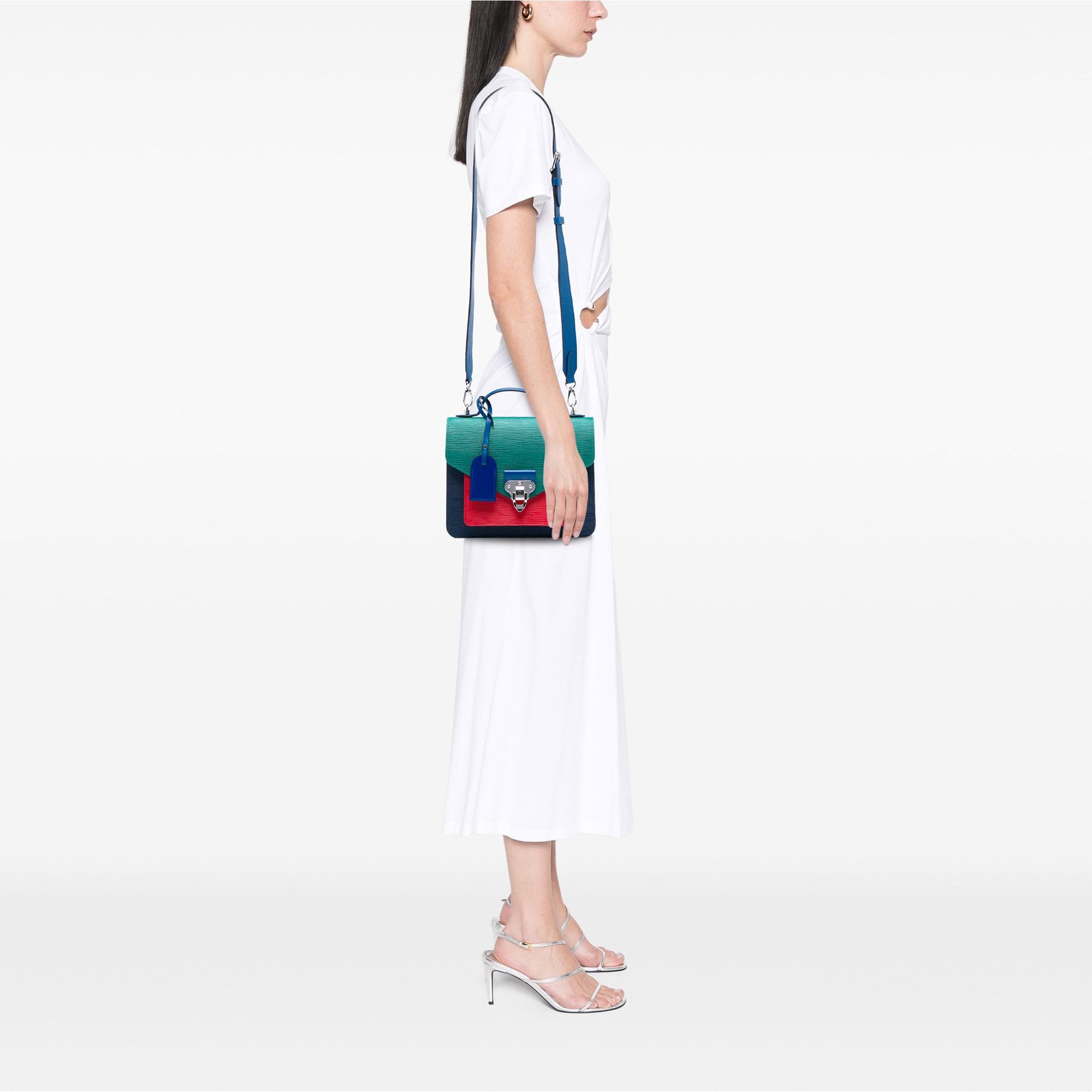 Louis Vuitton Multicolor Epi Neo Monceau