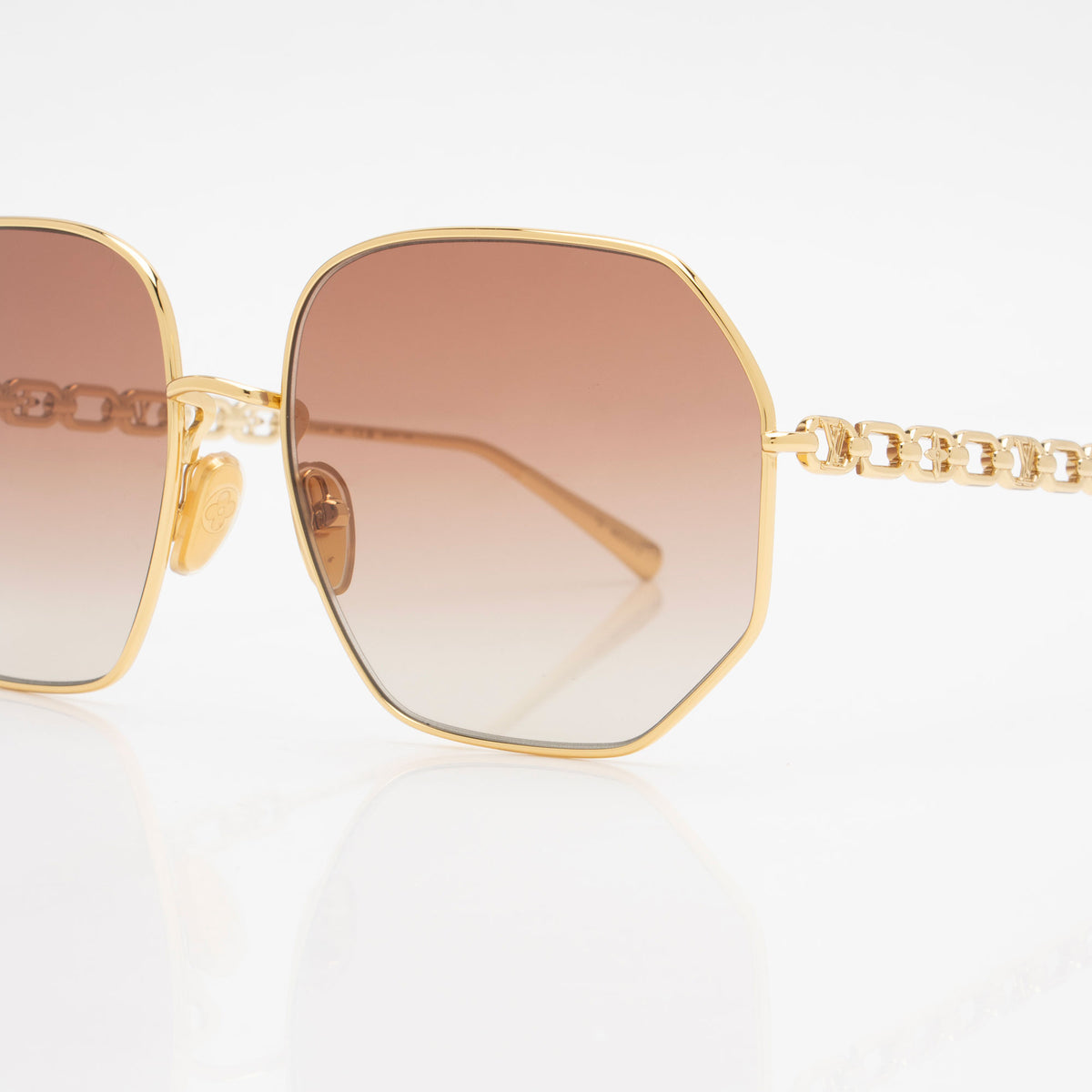 Louis Vuitton My LV Chain Round Sunglasses