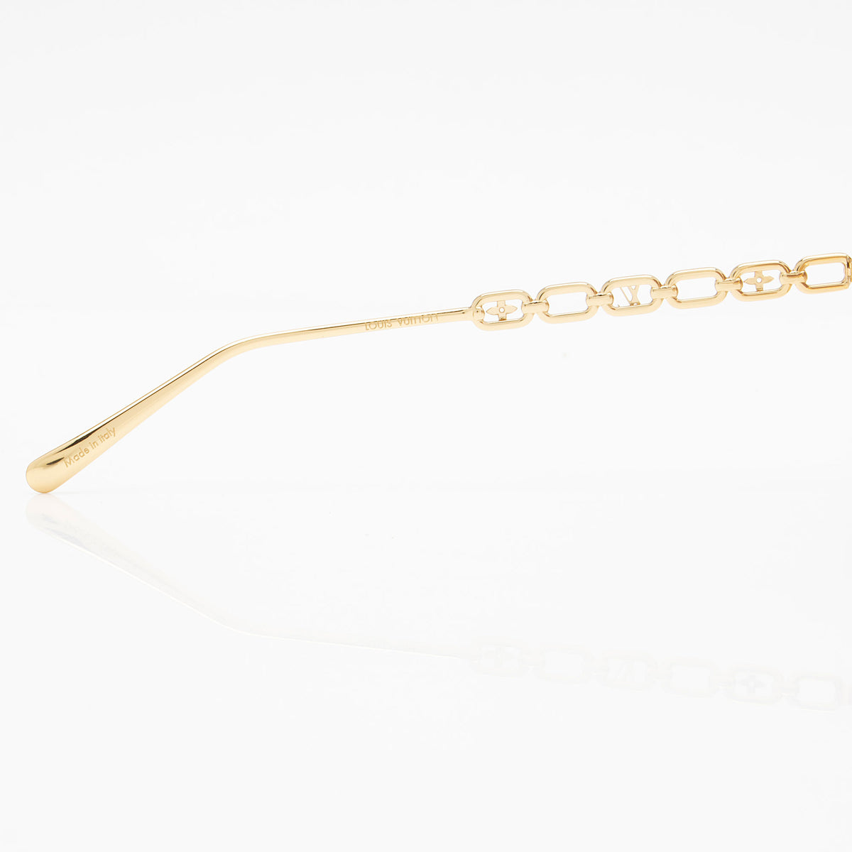 Louis Vuitton My LV Chain Round Sunglasses