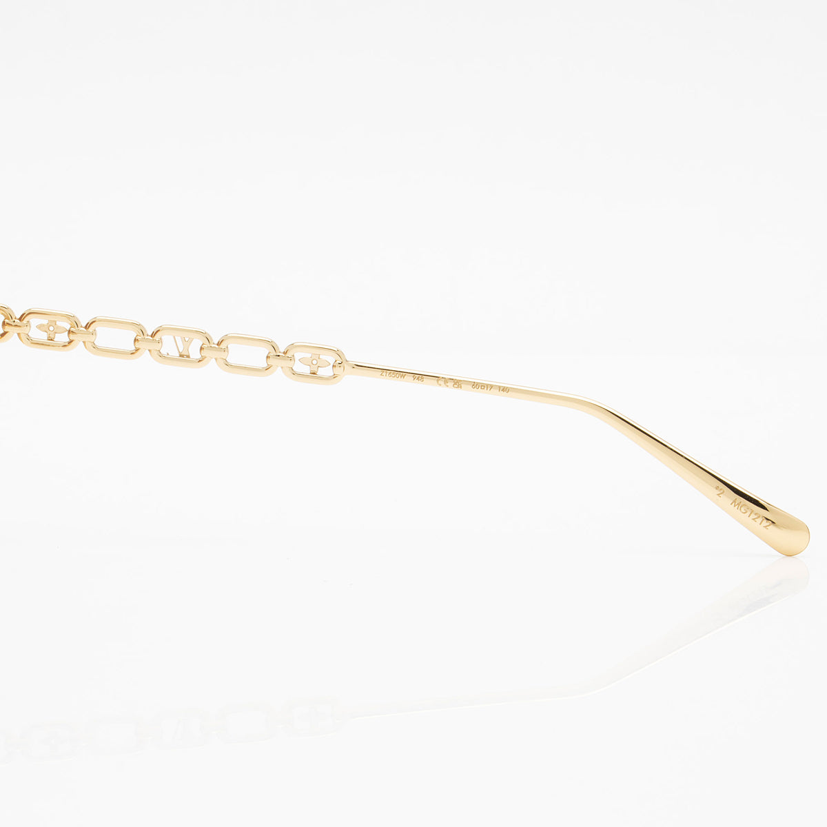 Louis Vuitton My LV Chain Round Sunglasses