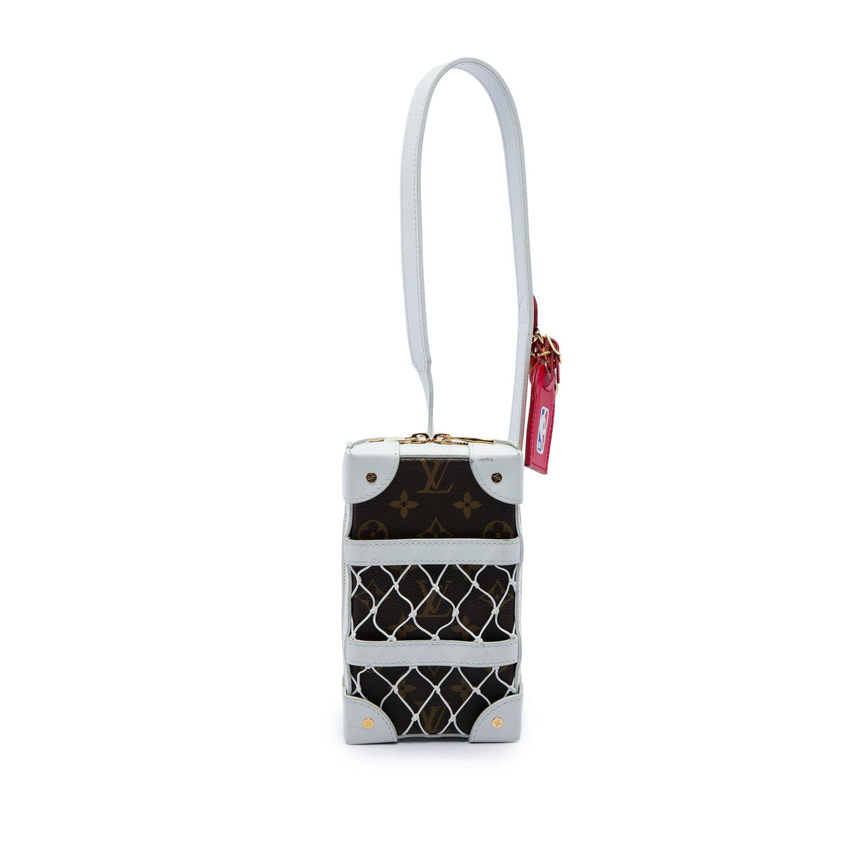 Louis Vuitton NBA Monogram Soft Trunk Phone Bag