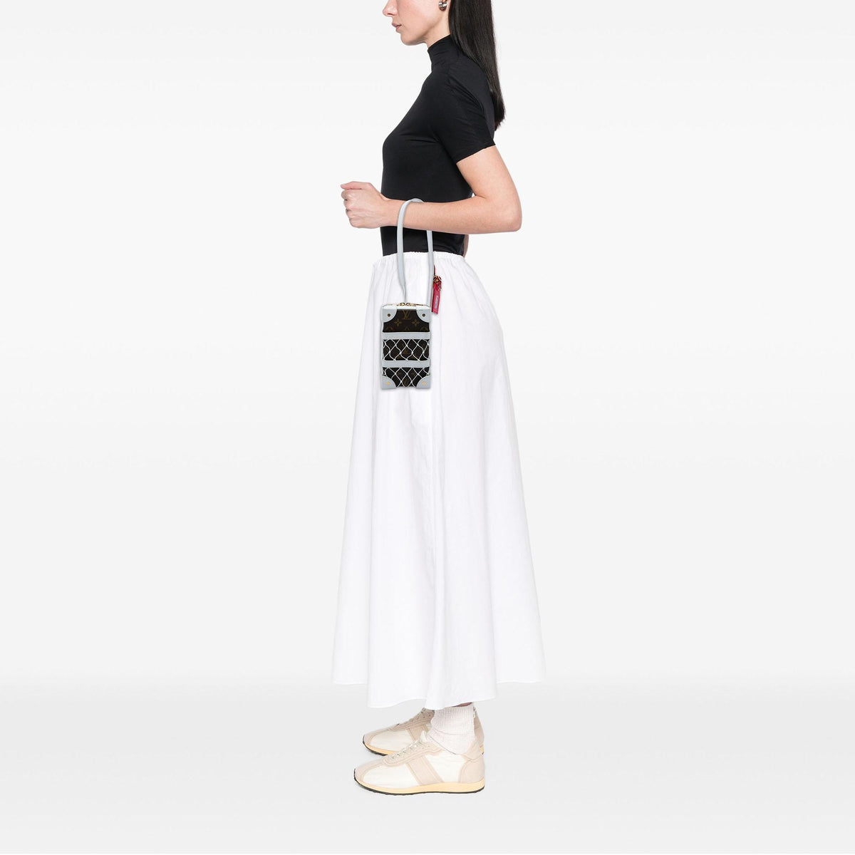 Louis Vuitton NBA Monogram Soft Trunk Phone Bag