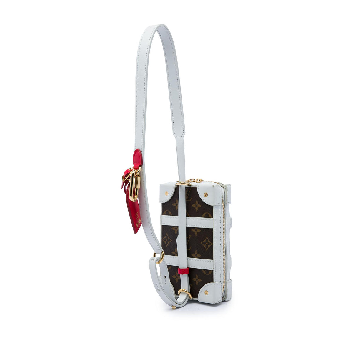 Louis Vuitton NBA Monogram Soft Trunk Phone Bag
