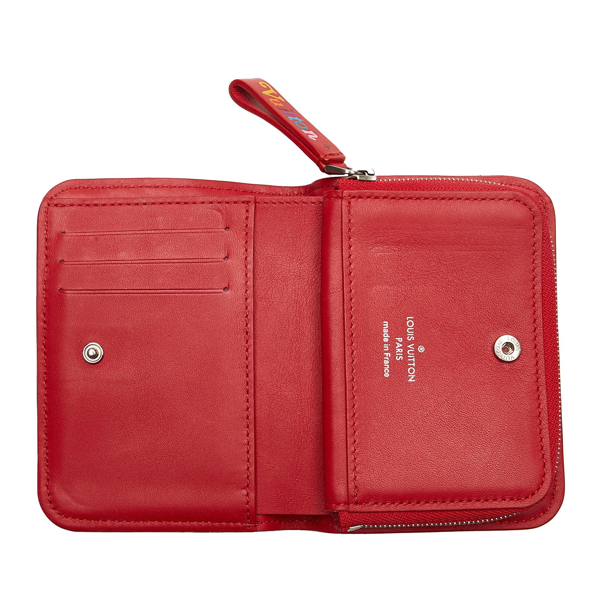 Louis Vuitton New Wave Compact Wallet (SHG-rNRED8)