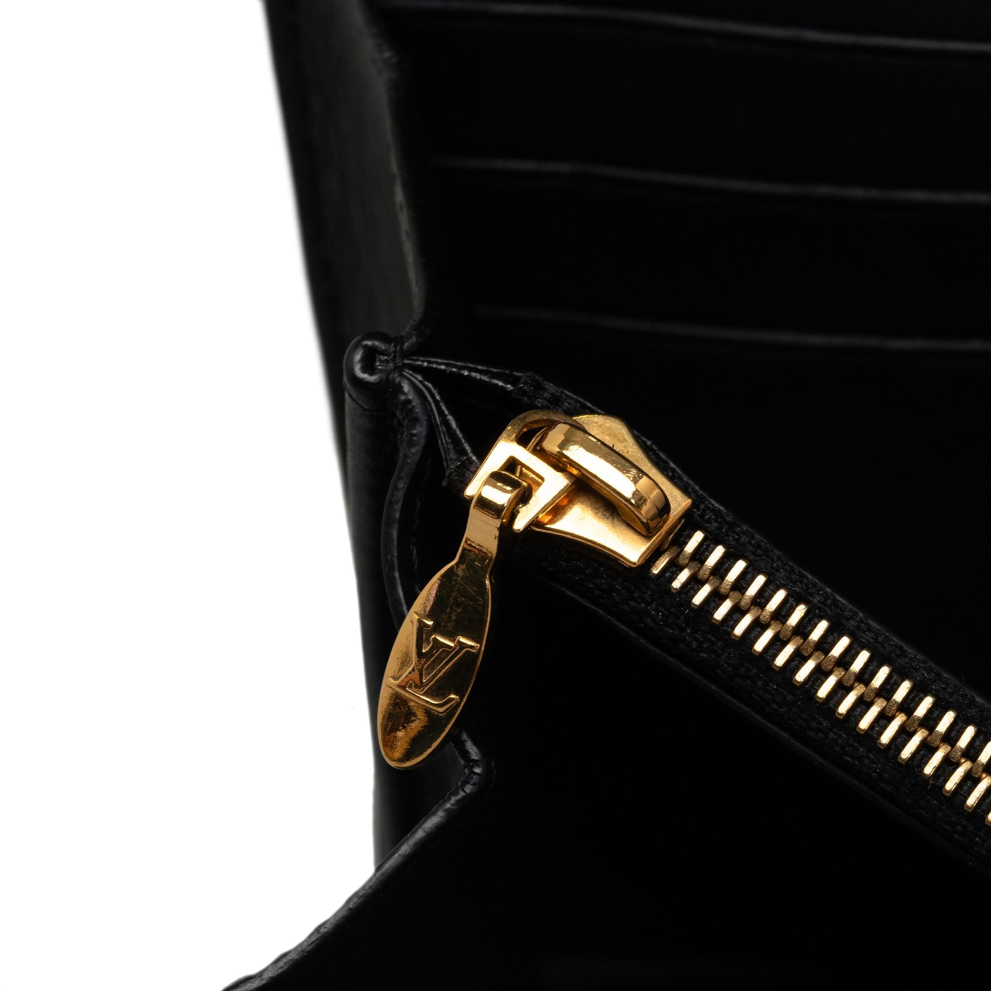 Louis Vuitton New Wave Long Wallet (SHG-xTwyGy)