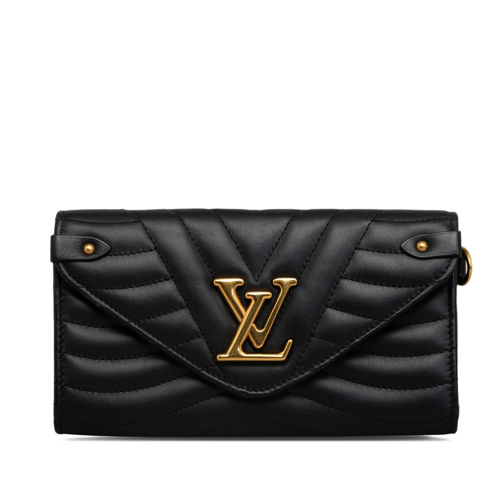 Louis Vuitton New Wave Long Wallet (SHG-xTwyGy)