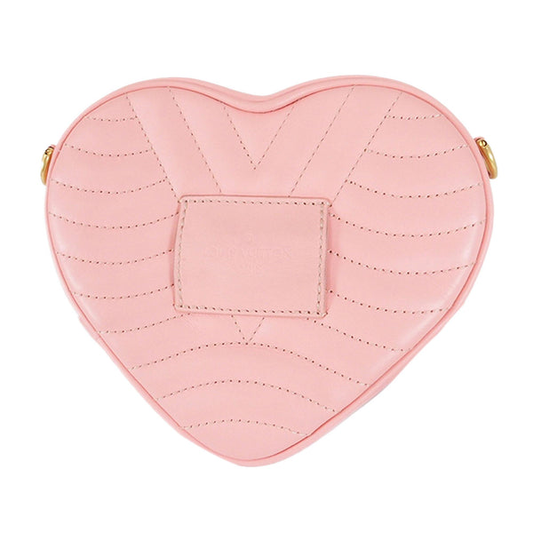 louis vuitton pink heart bag