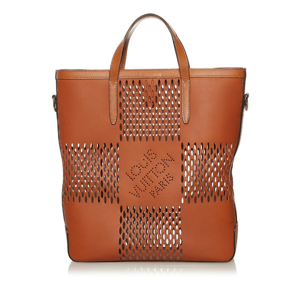 LOUIS VUITTON Nomade V Serigraph Tote 222736