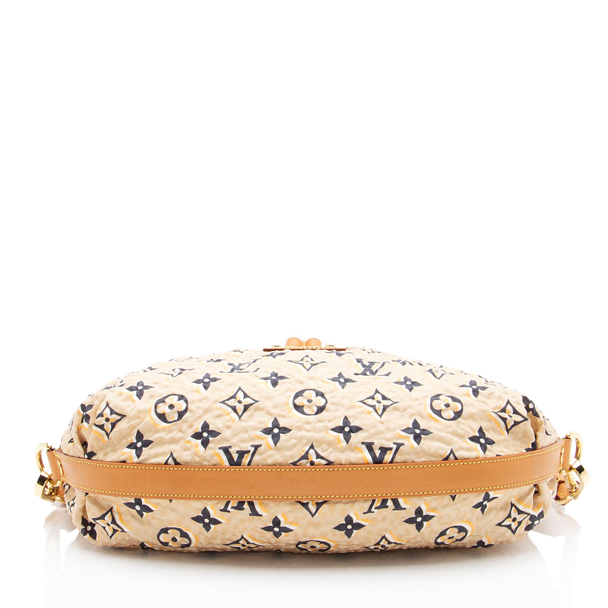 Louis Vuitton Nylon Limited Edition Bulles MM Shoulder Bag