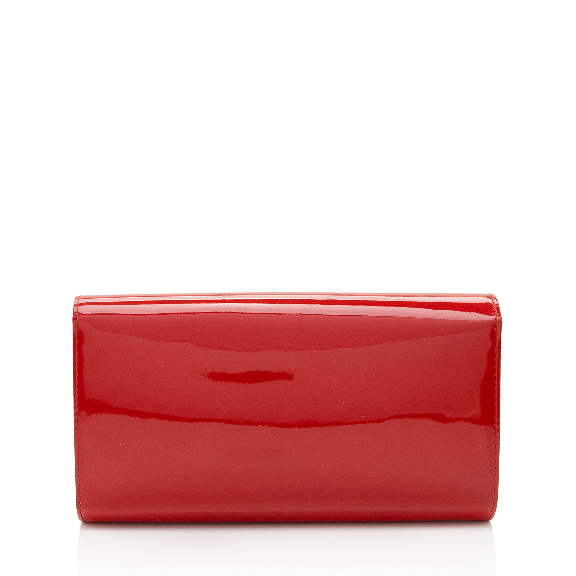 Louis Vuitton Patent Leather Louise Neo Sobe Clutch (SHF-AYeUxs)