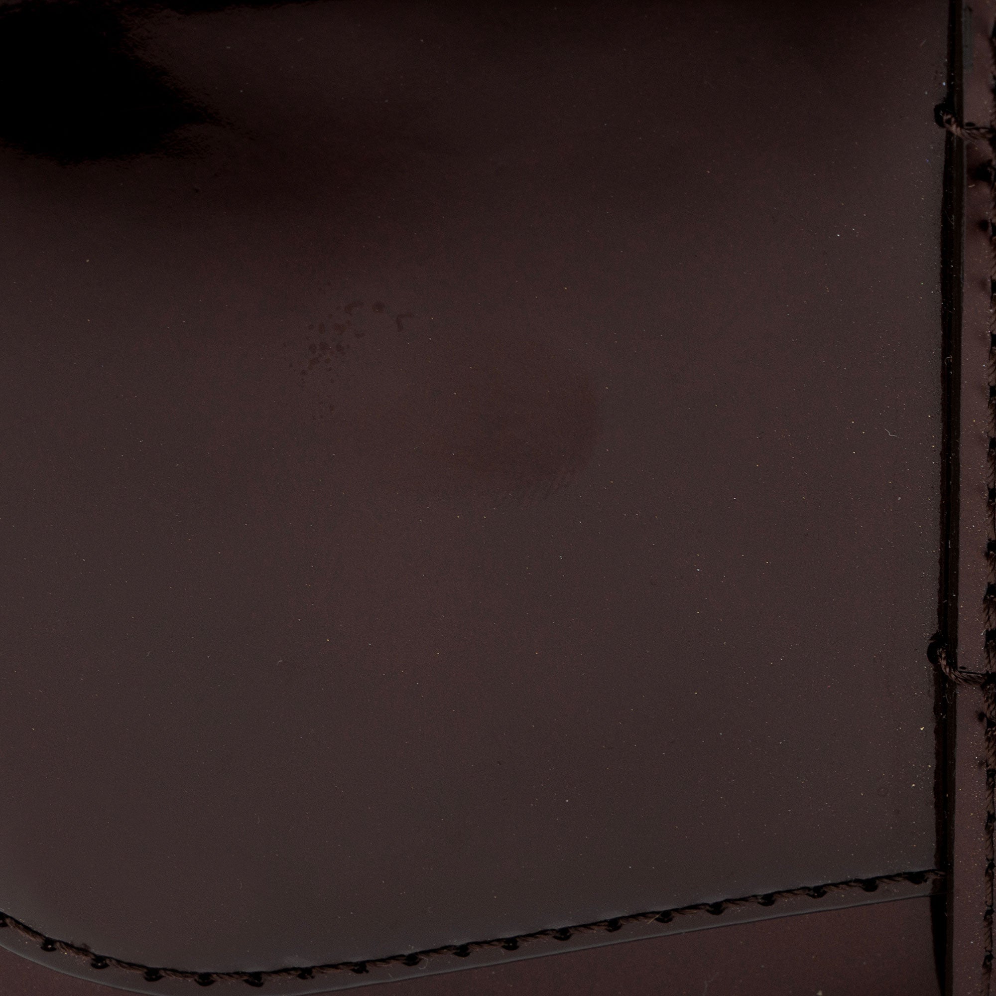 Louis Vuitton Patent Leather Sobe Clutch (SHF-O0hDXi)