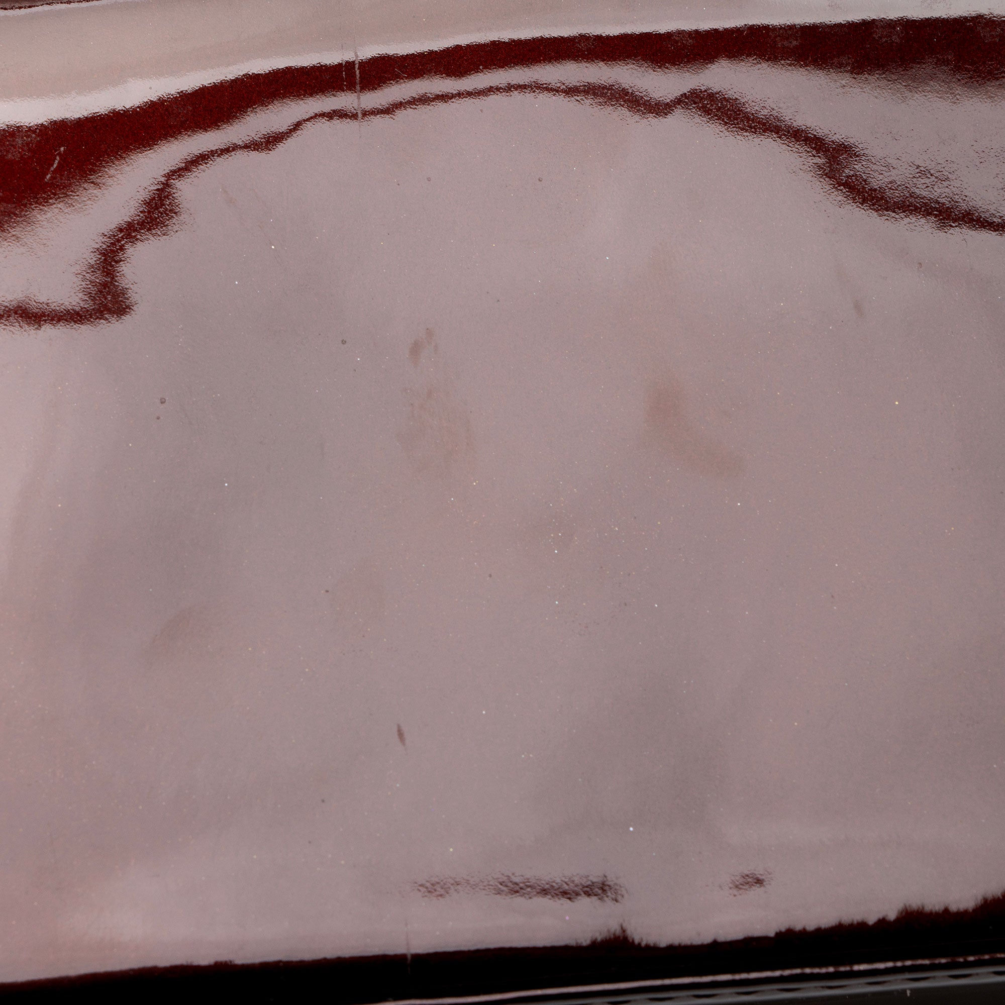 Louis Vuitton Patent Leather Sobe Clutch (SHF-O0hDXi)