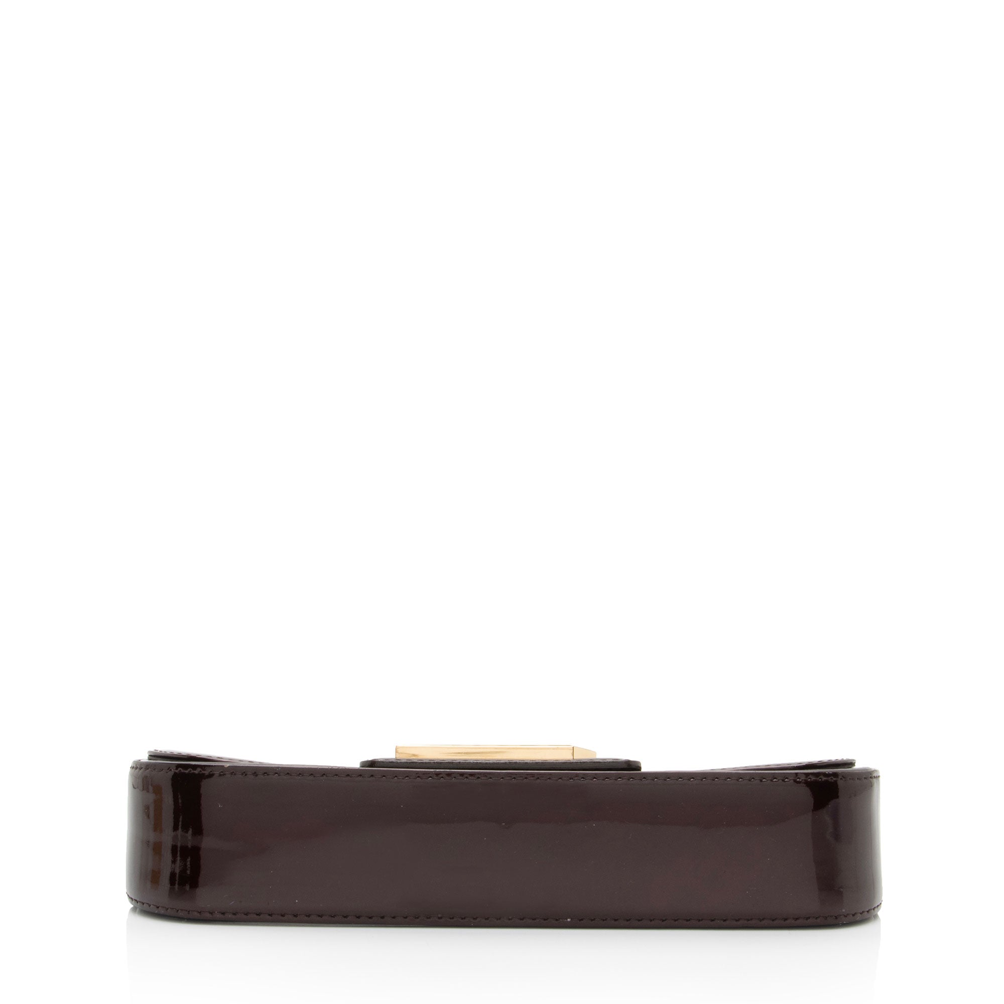 Louis Vuitton Patent Leather Sobe Clutch