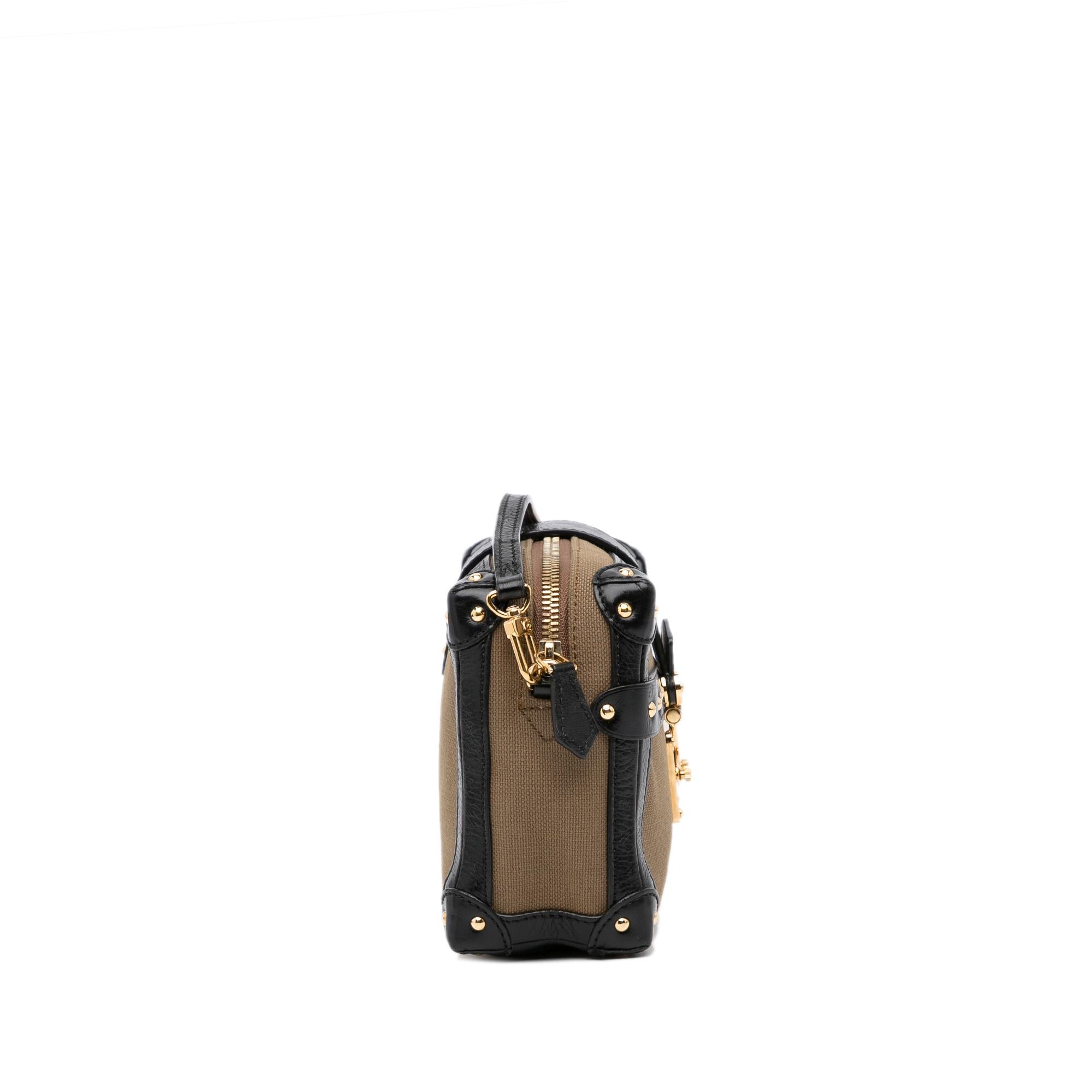 Louis Vuitton Petite Malle Soft MM