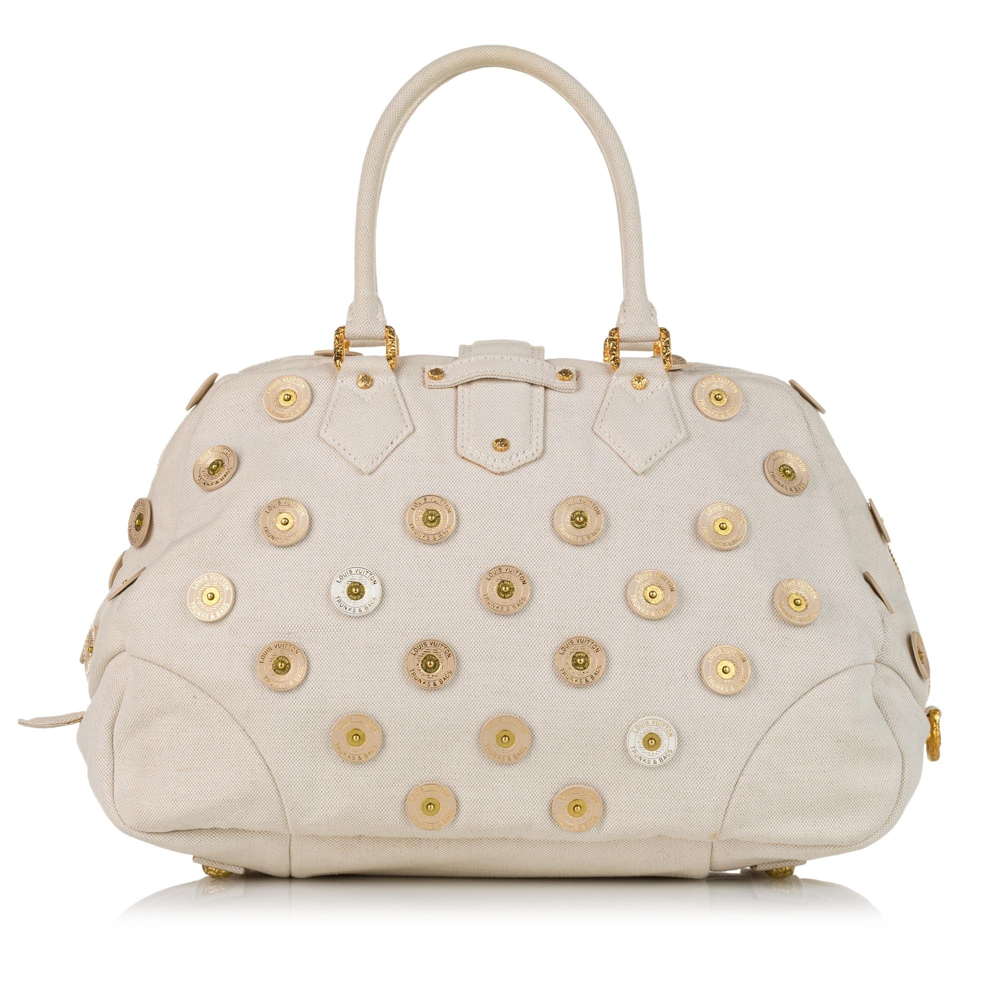 Louis Vuitton Polka Dots Panama Bowly (SHG-eY9noP)