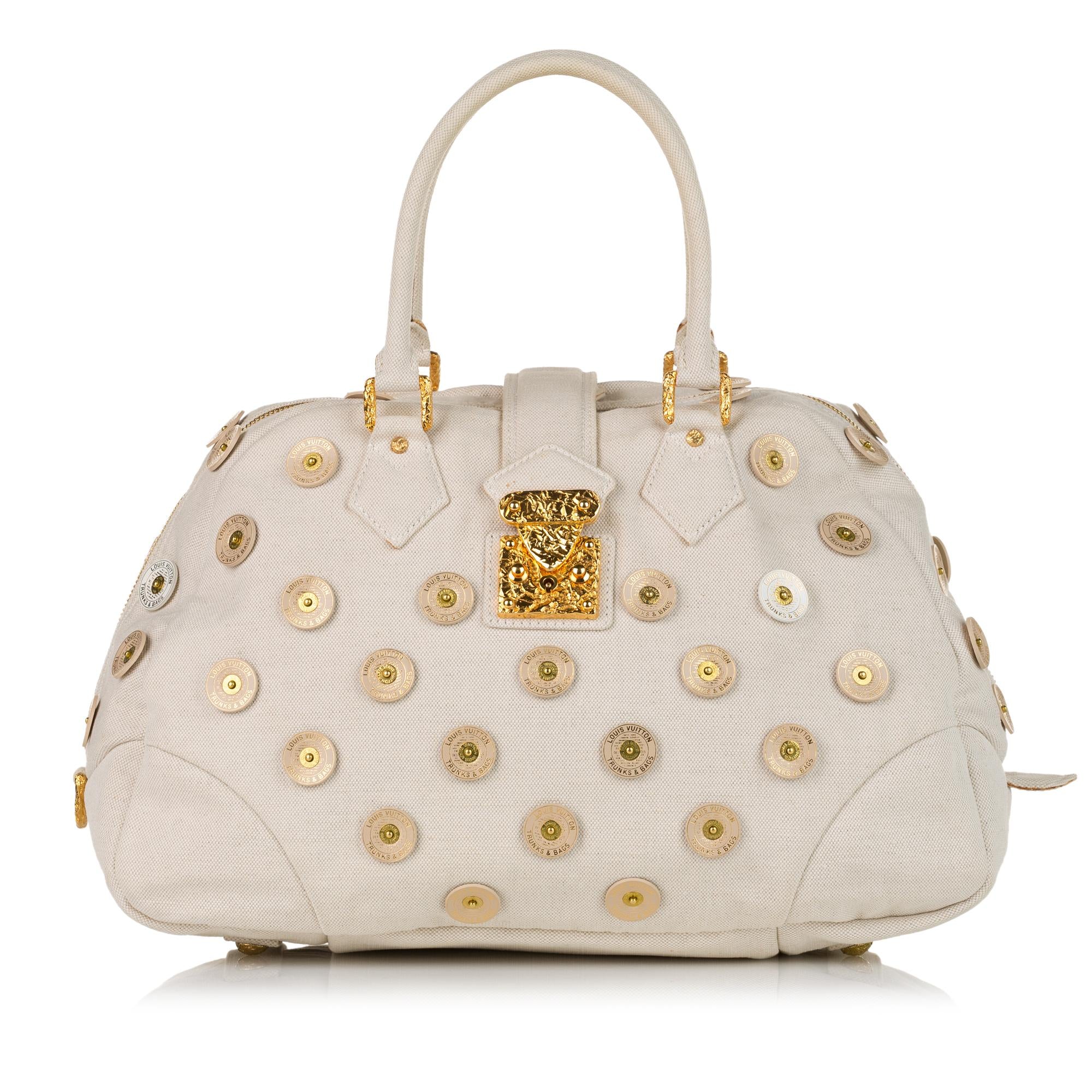 Louis Vuitton Polka Dots Panama Bowly (SHG-eY9noP)