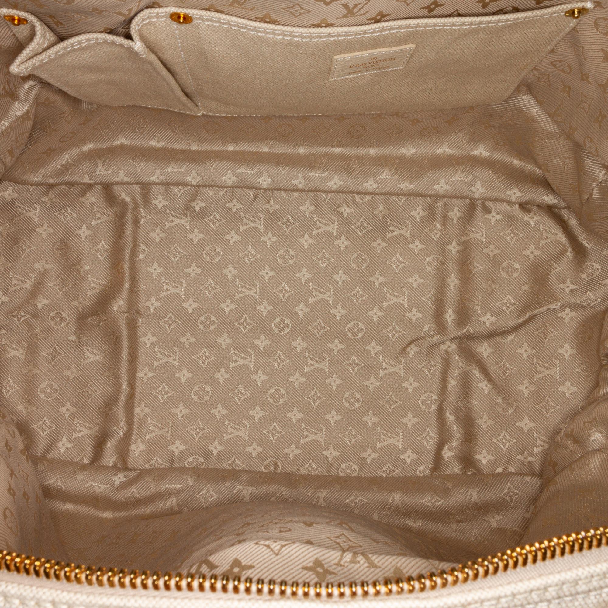 Louis Vuitton Polka Dots Panama Bowly (SHG-eY9noP)