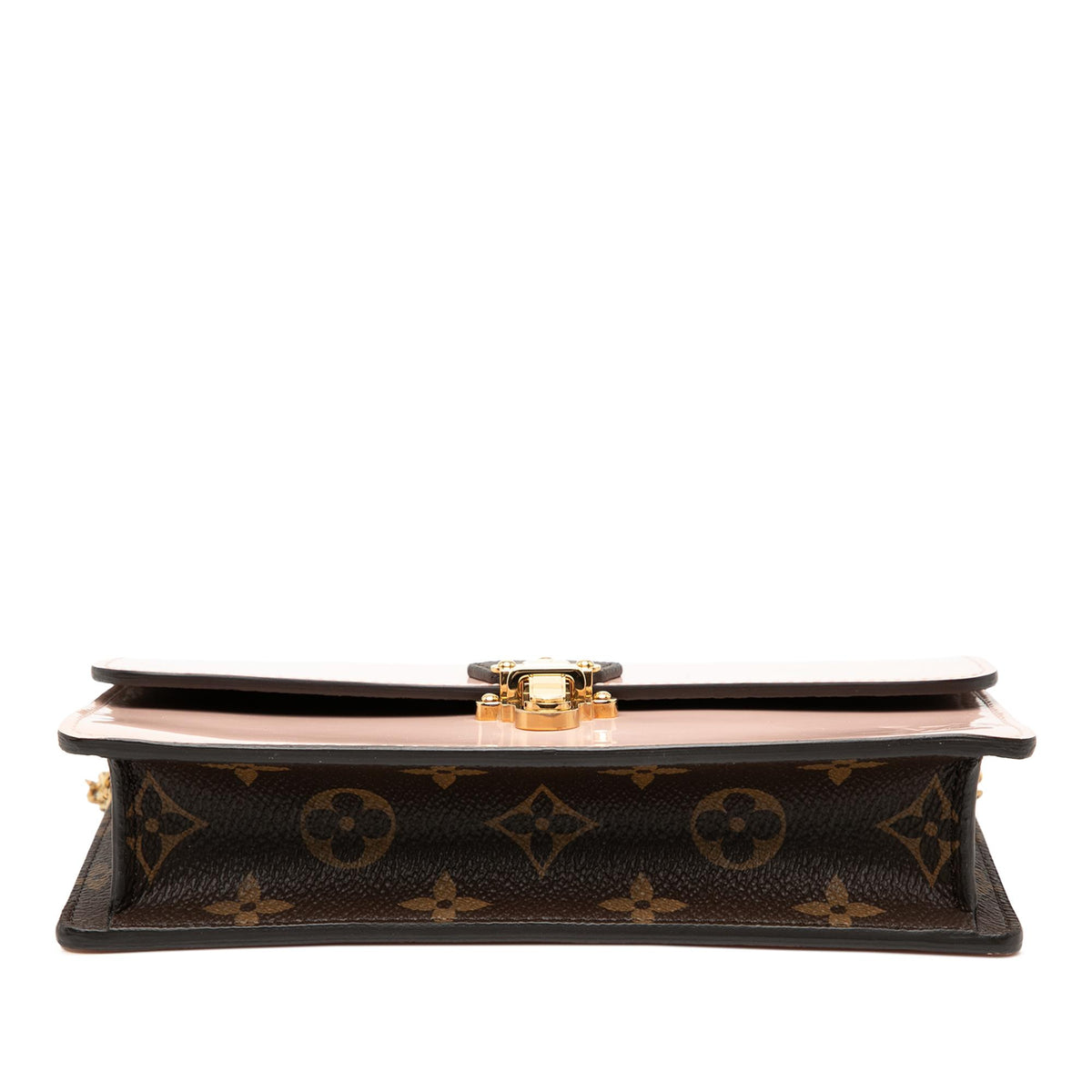 Louis Vuitton Portefeuille Cherrywood Wallet On Chain