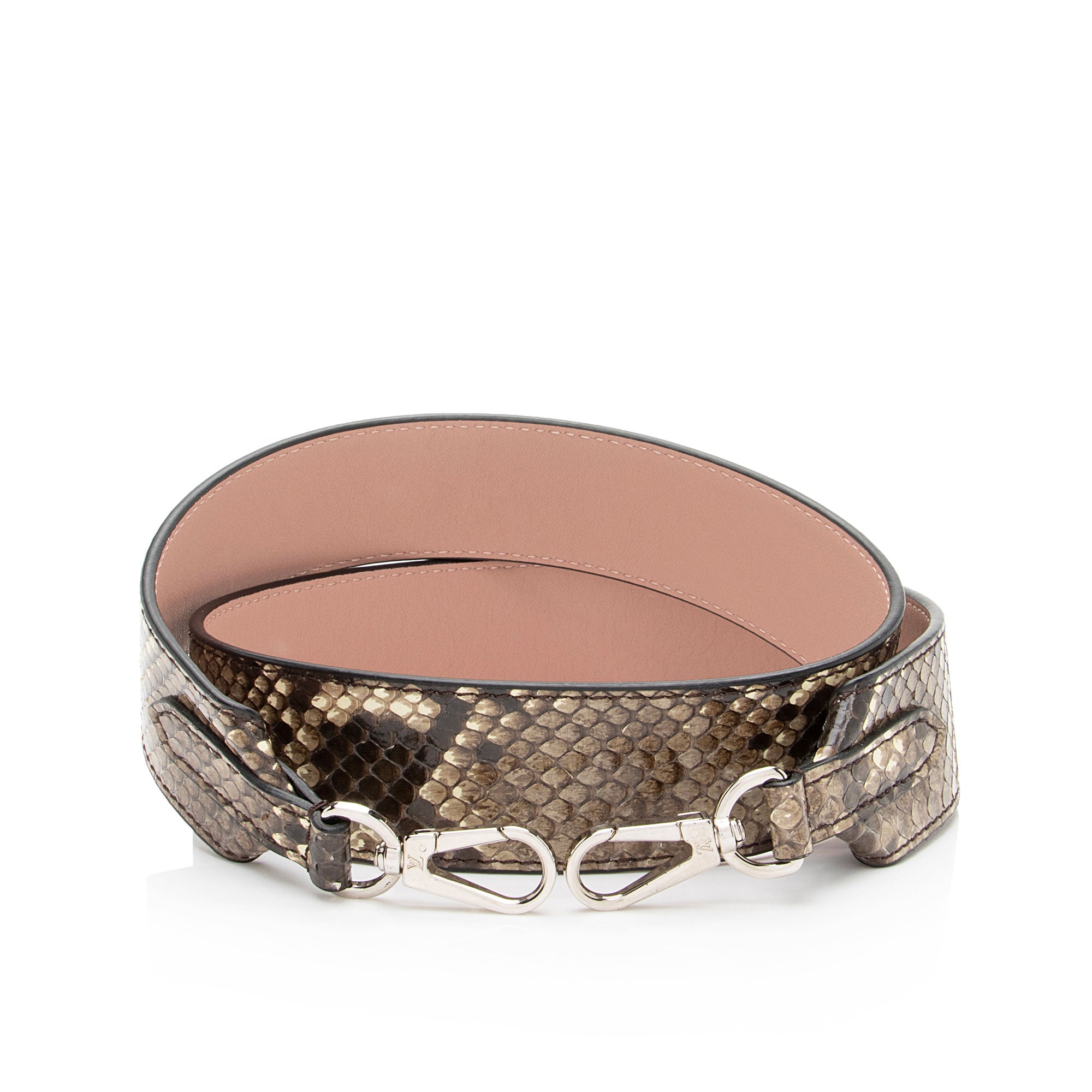 Louis Vuitton Python Bandouliere Shoulder Strap