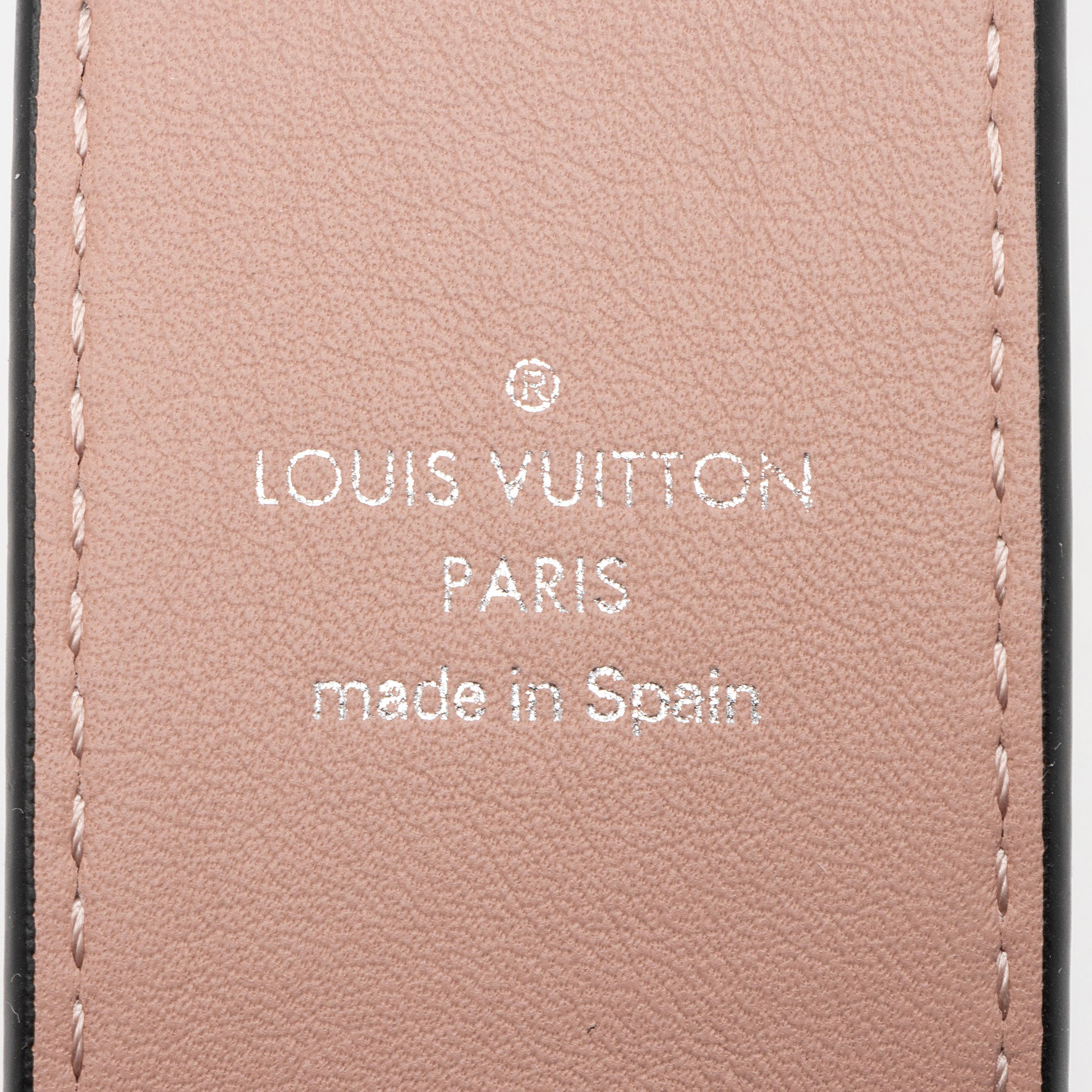 Louis Vuitton Python Bandouliere Shoulder Strap