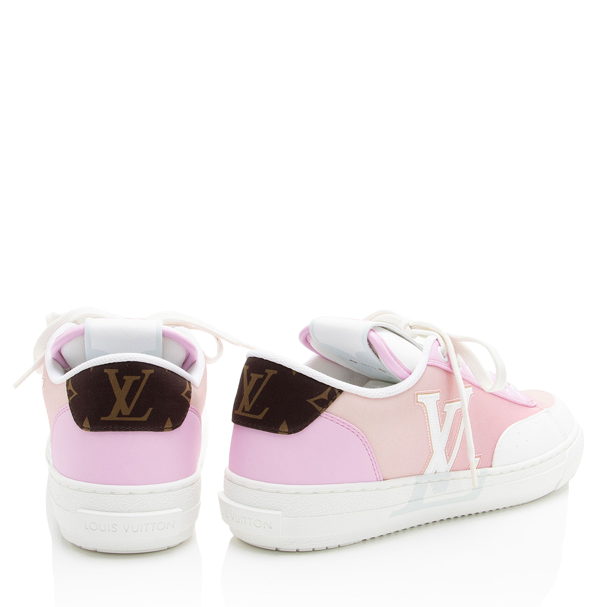 Louis Vuitton Recycled Nylon Charlie Sneakers - Size 8.5 / 38.5