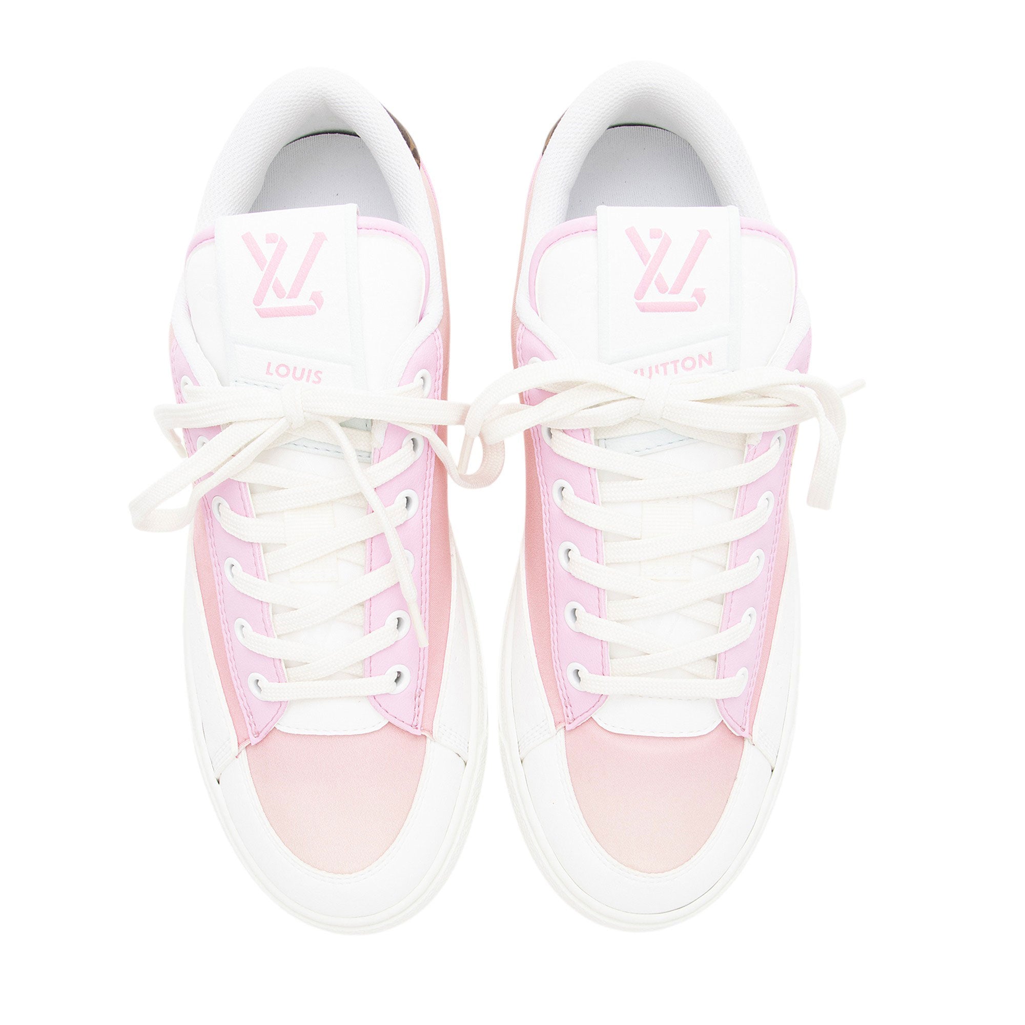 Louis Vuitton Recycled Nylon Charlie Sneakers - Size 8.5 / 38.5