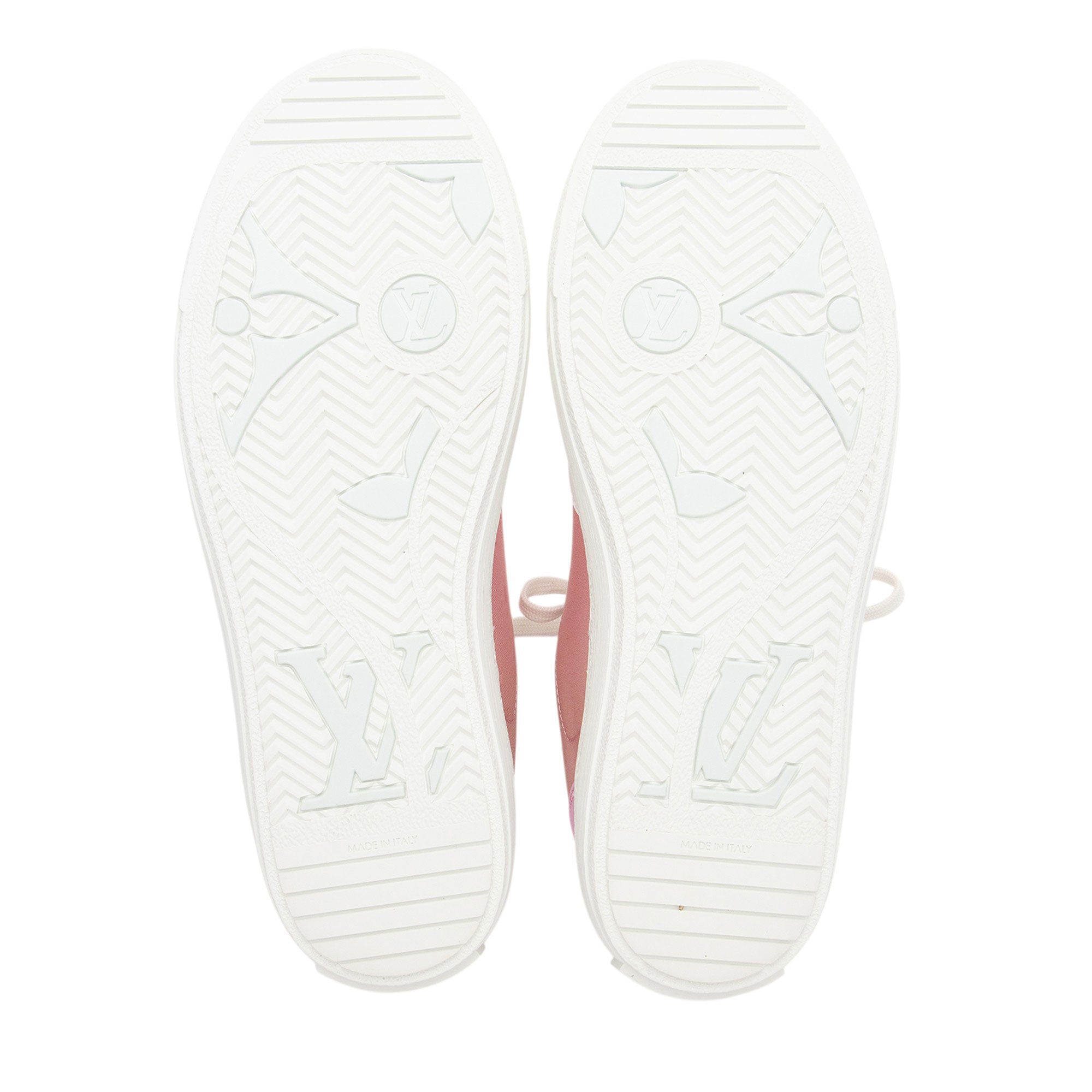 Louis Vuitton Recycled Nylon Charlie Sneakers - Size 8.5 / 38.5