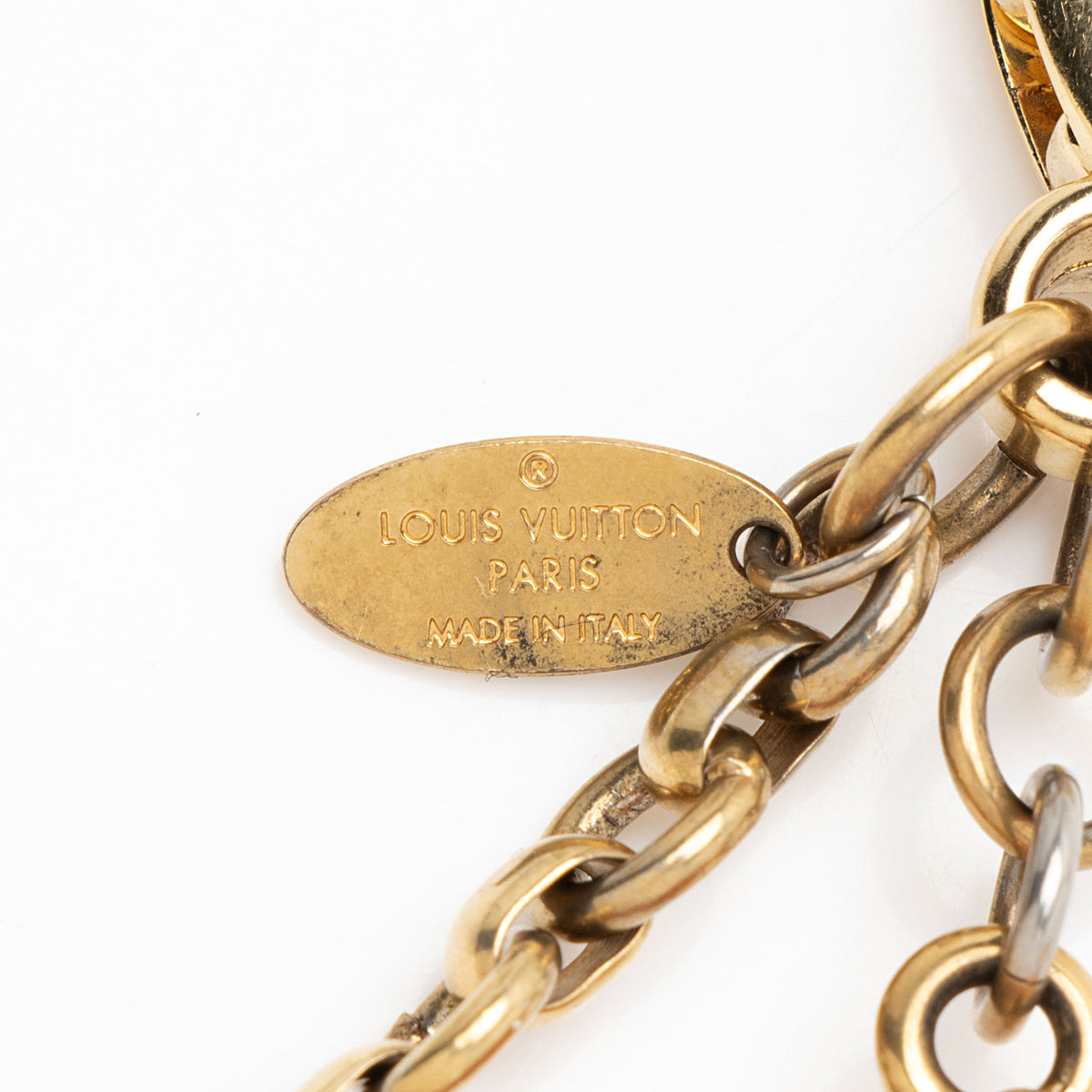 Louis Vuitton Resin Naif Bag Charm