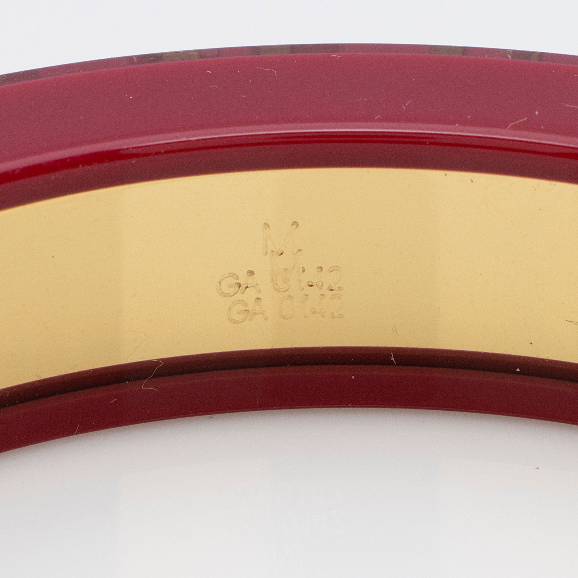 Louis Vuitton Resin Wanted Bangle Bracelet (SHF-WlAoOc)