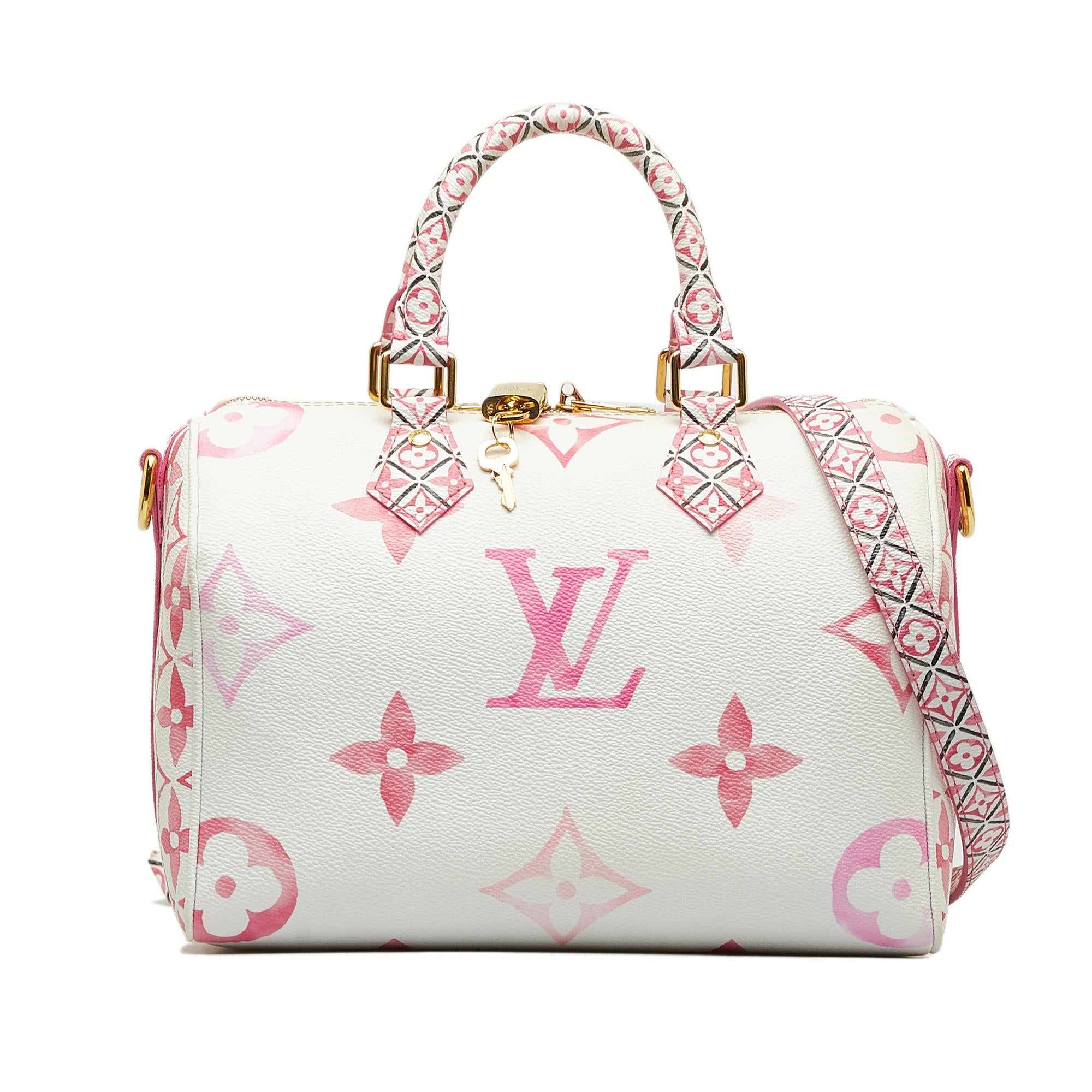 Louis Vuitton Resorts Exclusive Monogram Giant Speedy Bandouliere 25 (