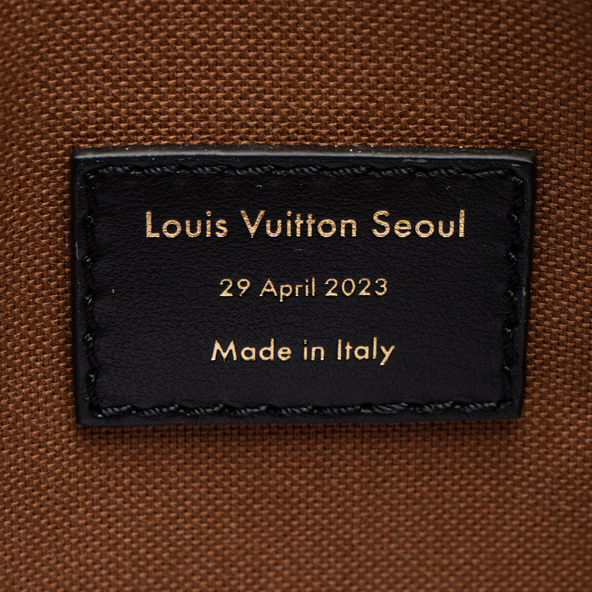 Louis Vuitton Reverse Monogram Atlantis GM Pochette