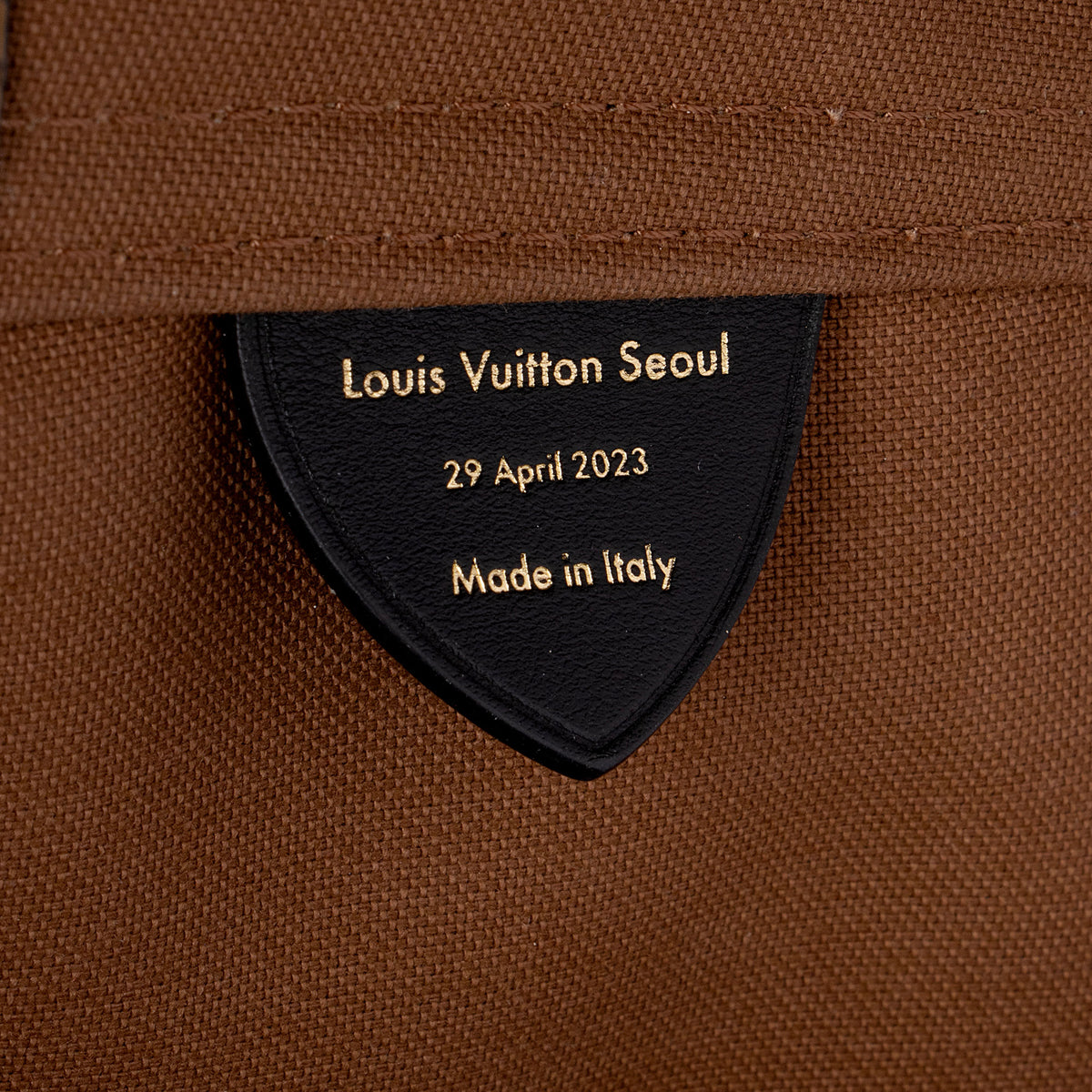 Louis Vuitton Reverse Monogram Atlantis GM Tote