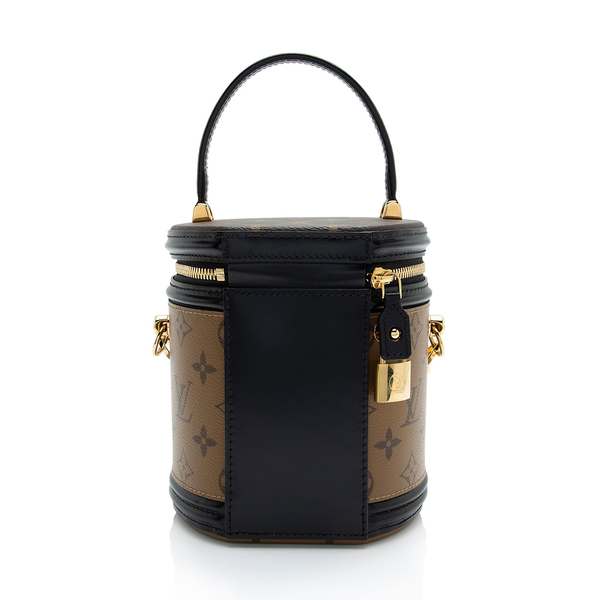 Louis Vuitton Reverse Monogram Cannes Shoulder Bag (SHF-9DZ43B)