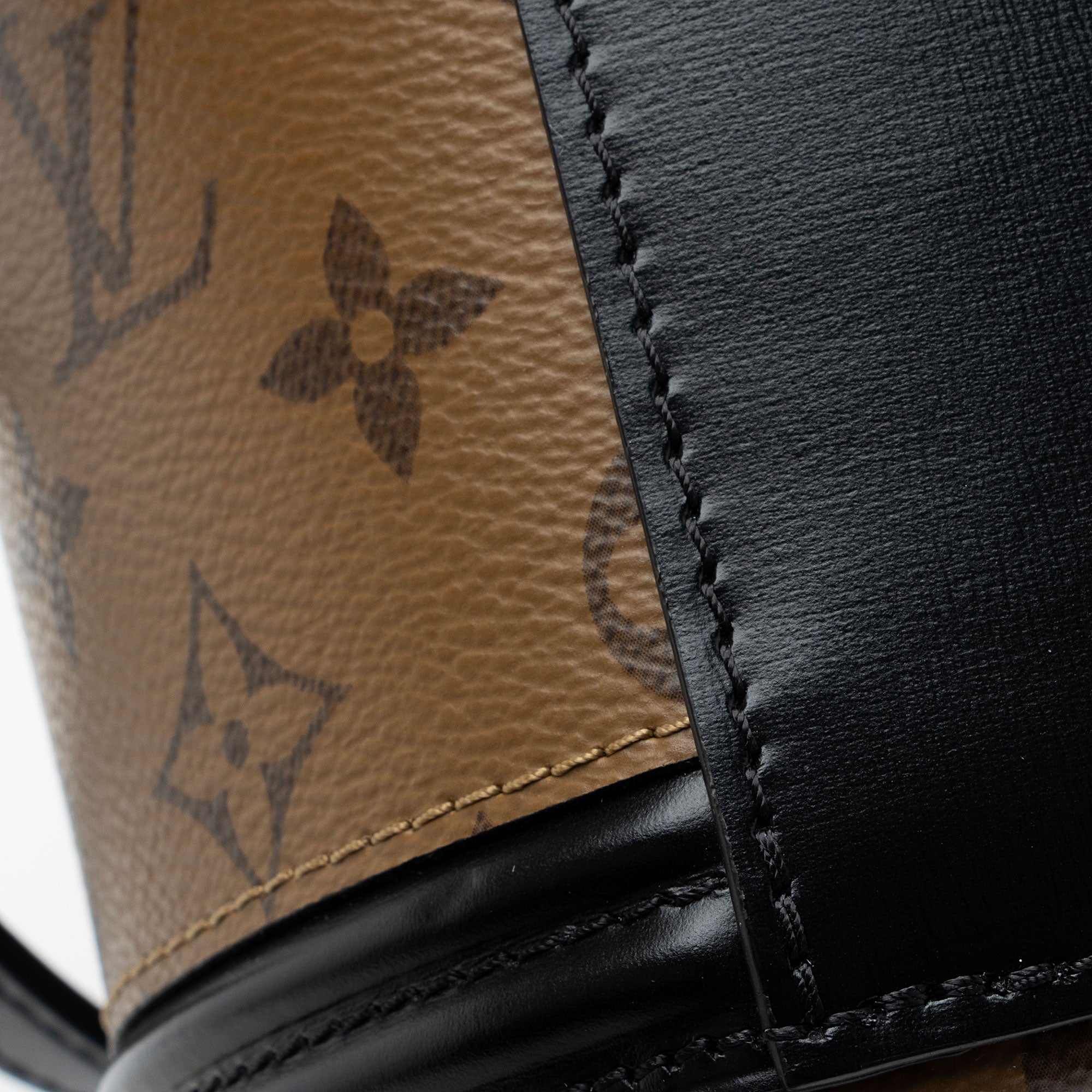 Louis Vuitton Reverse Monogram Cannes Shoulder Bag (SHF-9DZ43B)