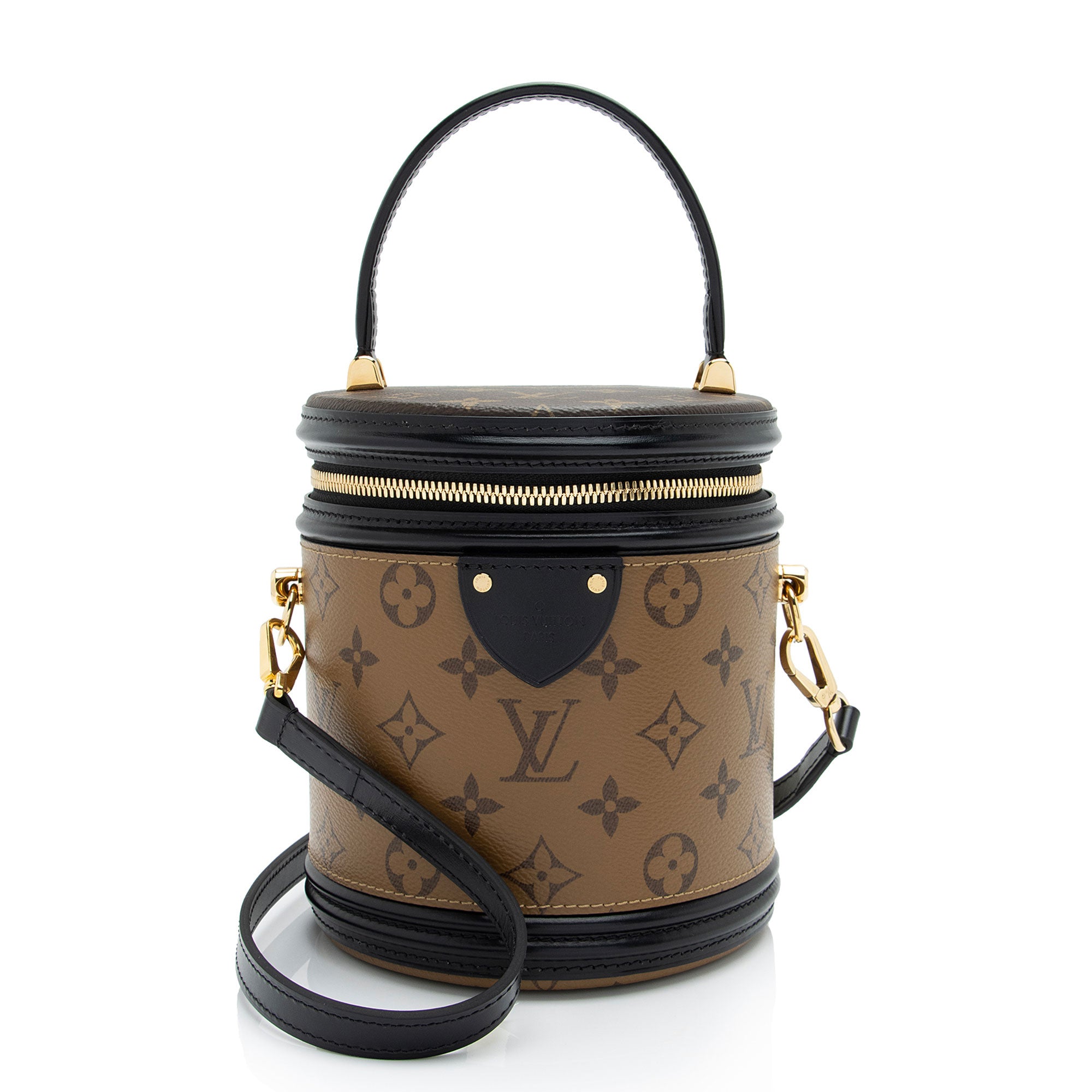 Louis Vuitton Reverse Monogram Cannes Shoulder Bag (SHF-9DZ43B)