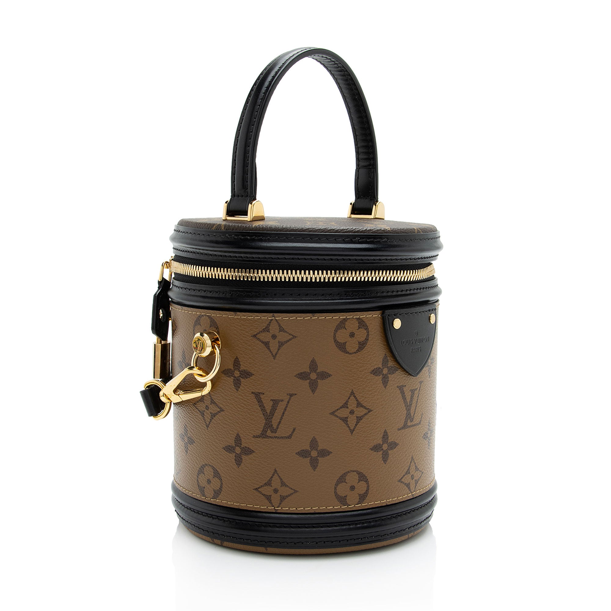 Louis Vuitton Reverse Monogram Cannes Shoulder Bag (SHF-9DZ43B)