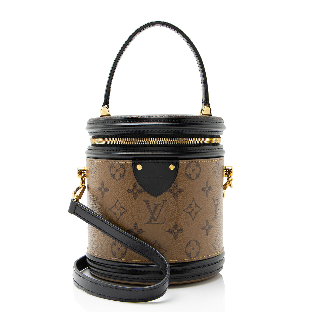 Louis Vuitton Reverse Monogram Cannes Shoulder Bag
