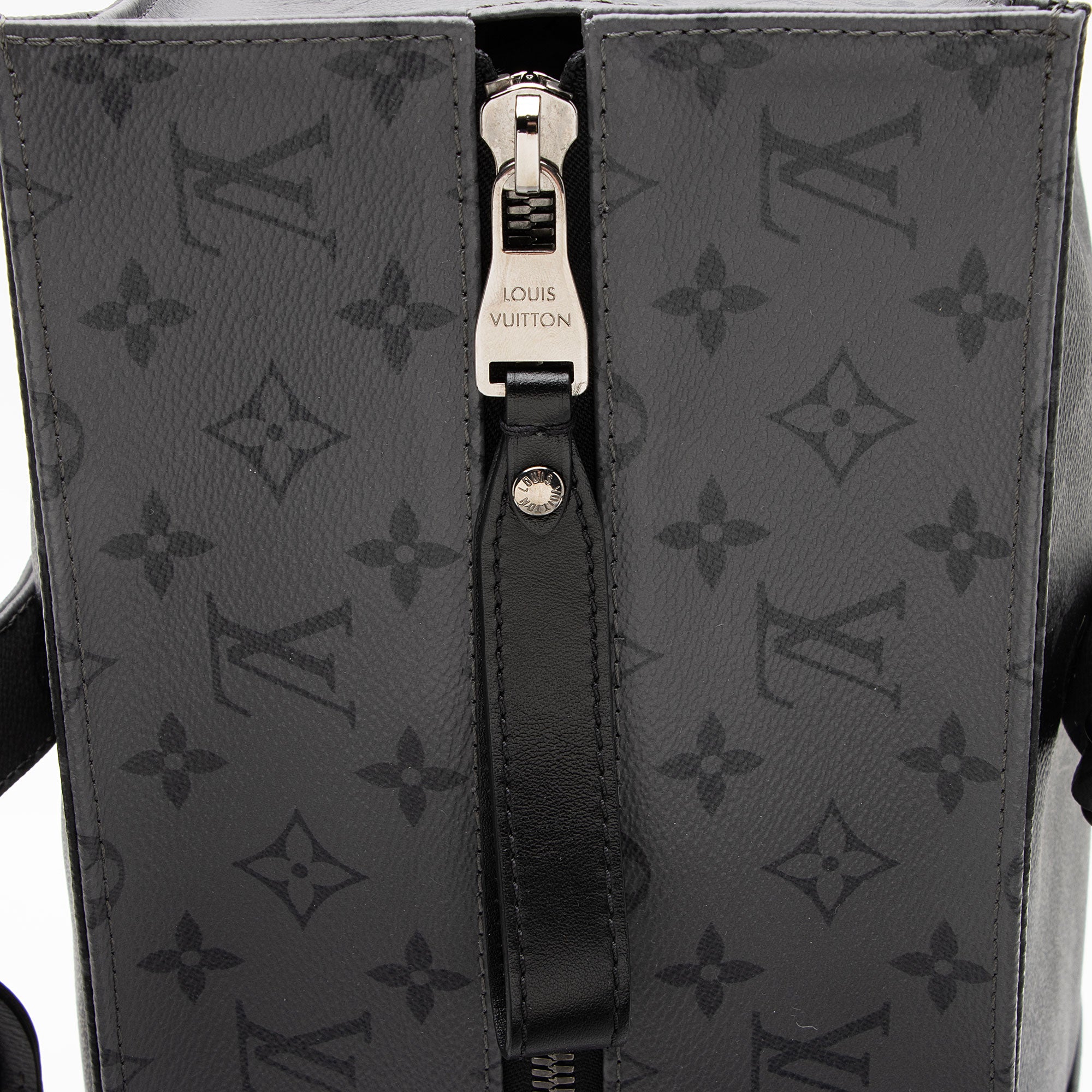 Louis Vuitton Reverse Monogram Canvas Eclipse New Cabas Zippe GM Tote