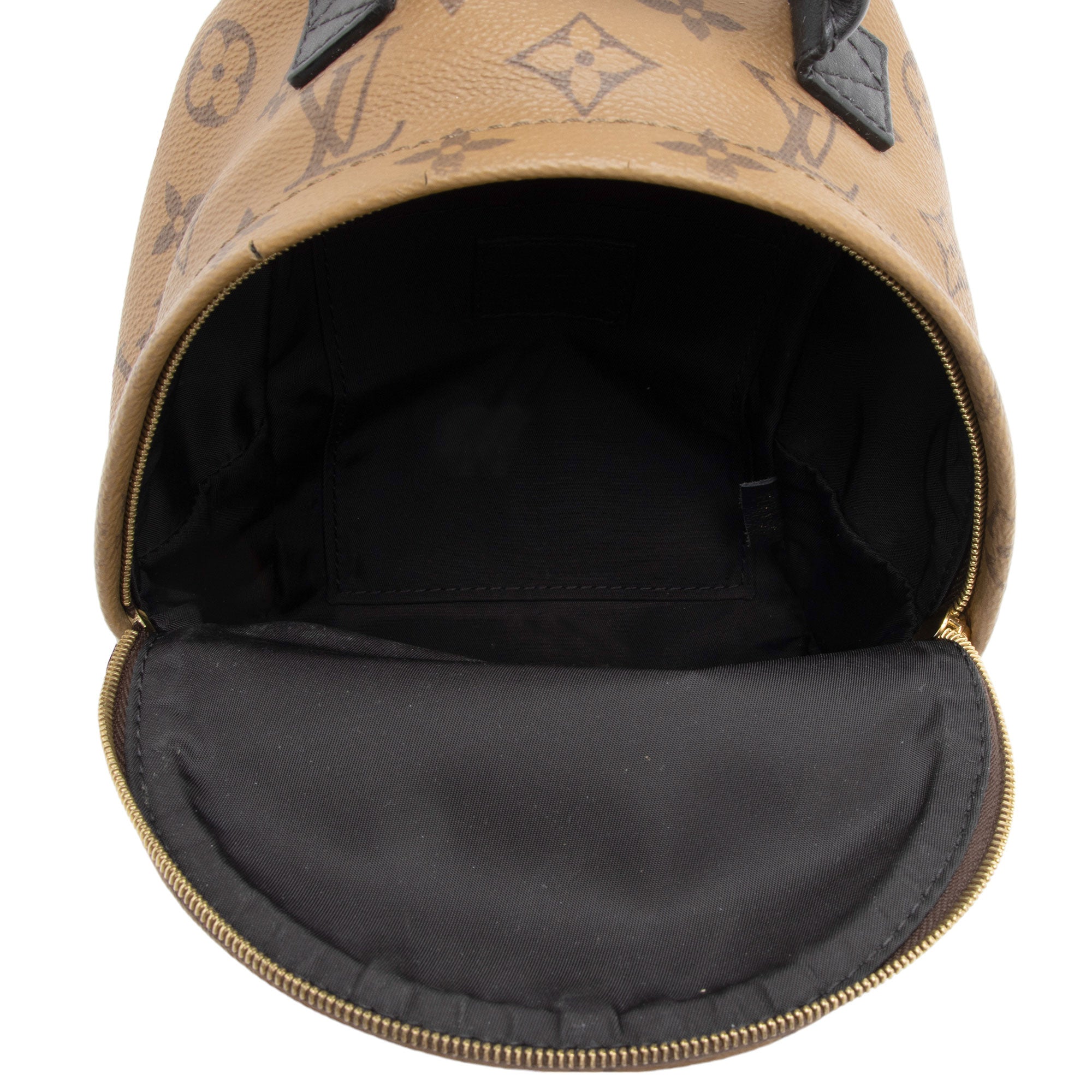 Louis Vuitton Reverse Monogram Canvas Palm Springs Mini Backpack