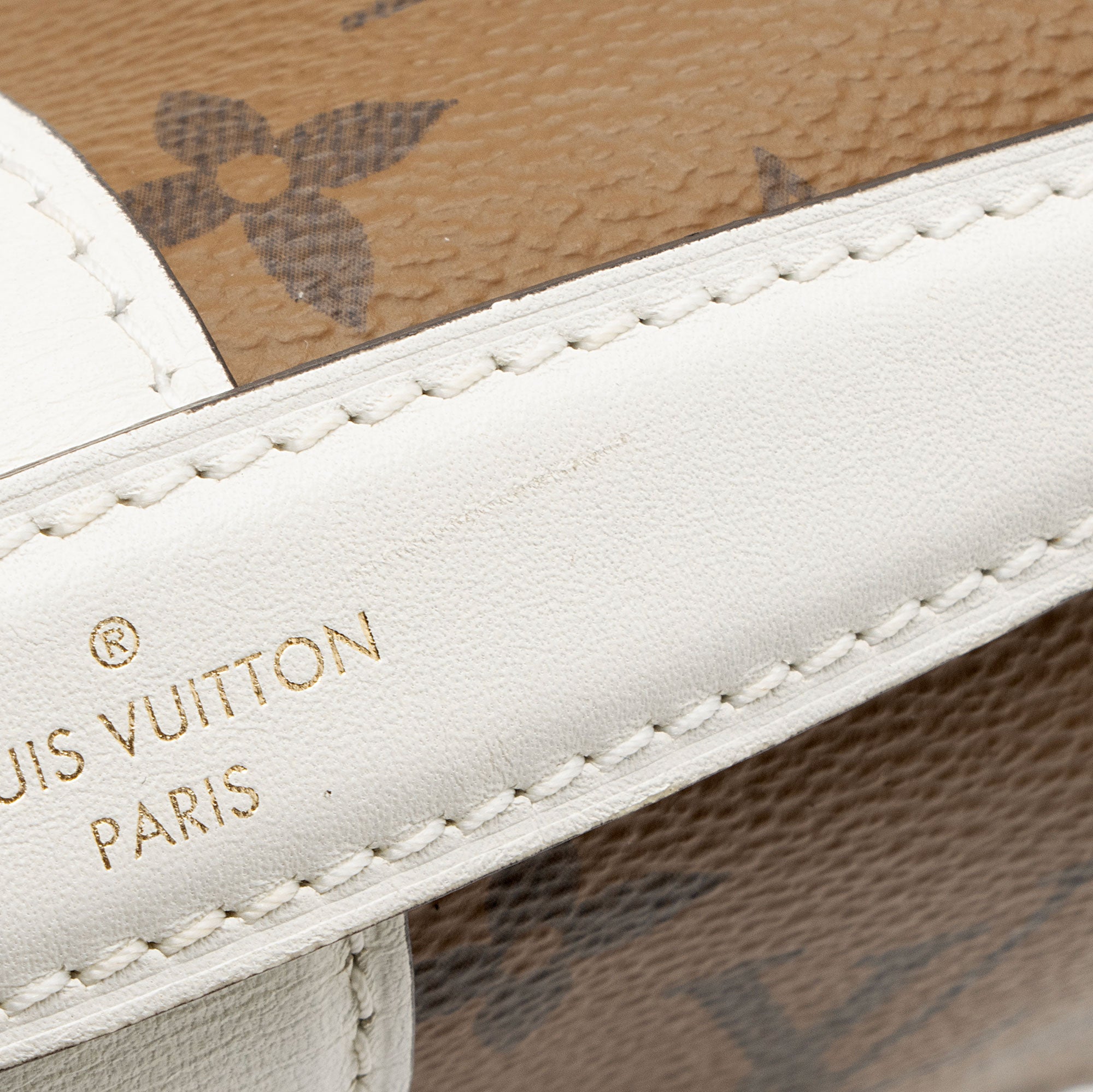 Louis Vuitton Reverse Monogram Chantilly Lock Shoulder Bag