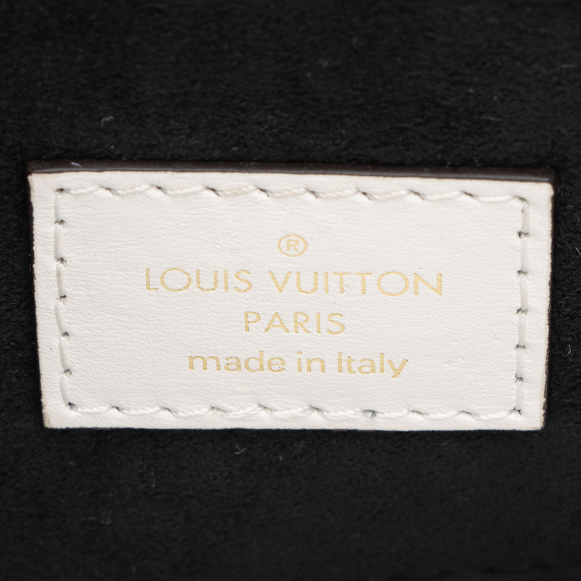 Louis Vuitton Reverse Monogram Chantilly Lock Shoulder Bag
