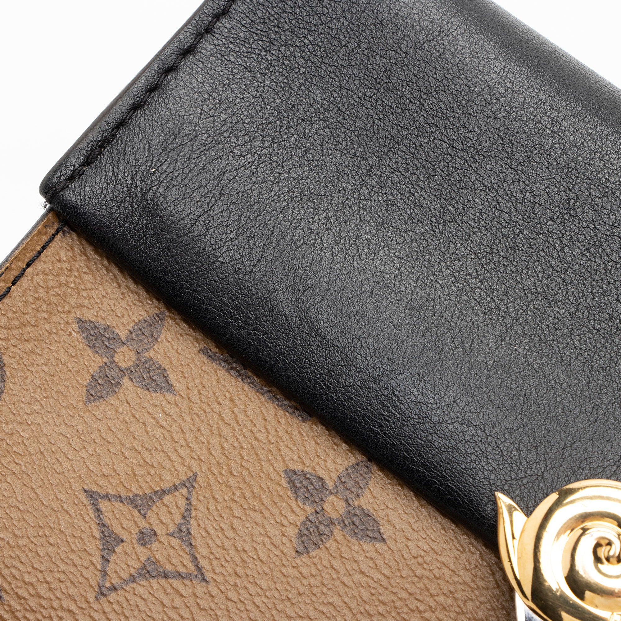 Louis Vuitton Reverse Monogram Column Pochette