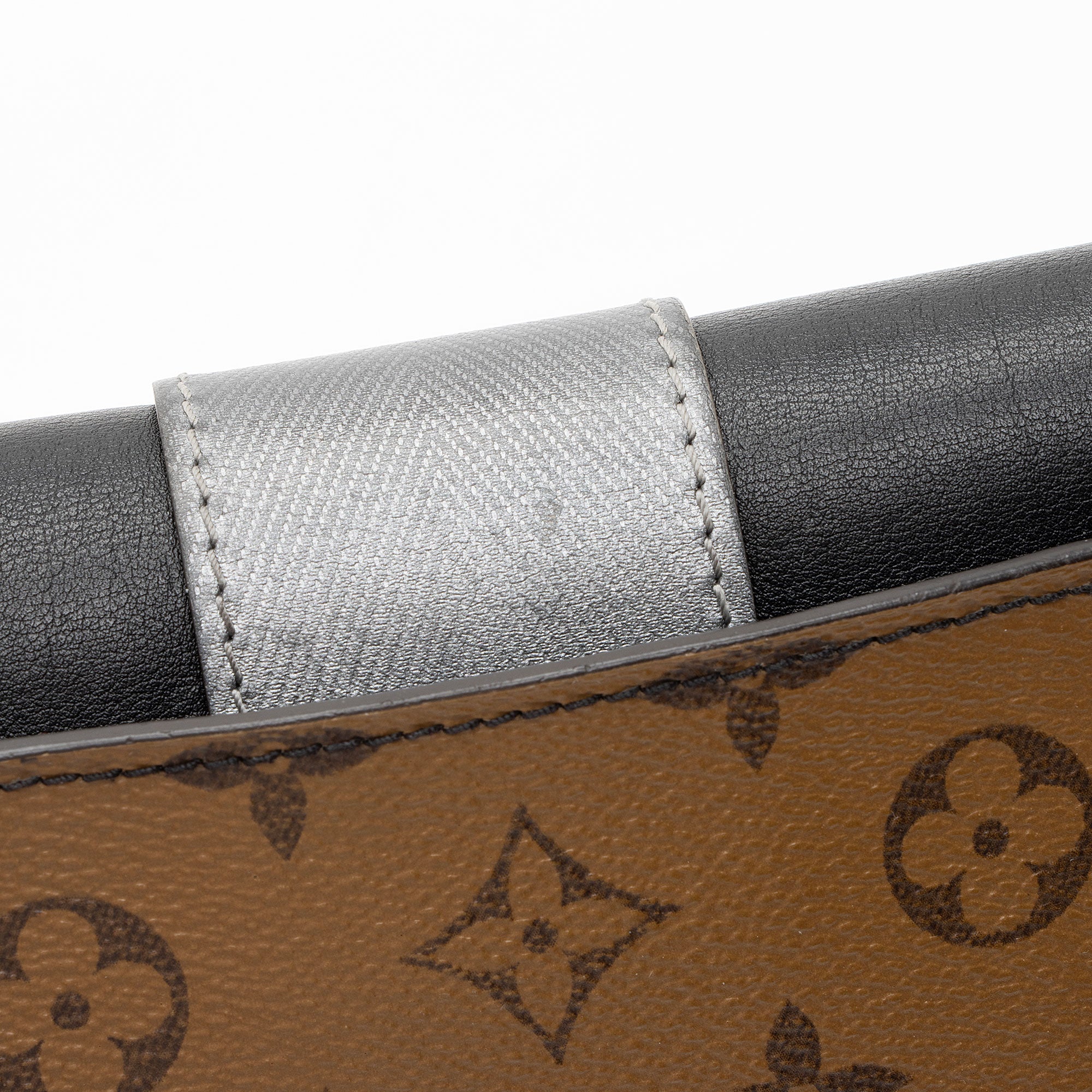 Louis Vuitton Reverse Monogram Column Pochette