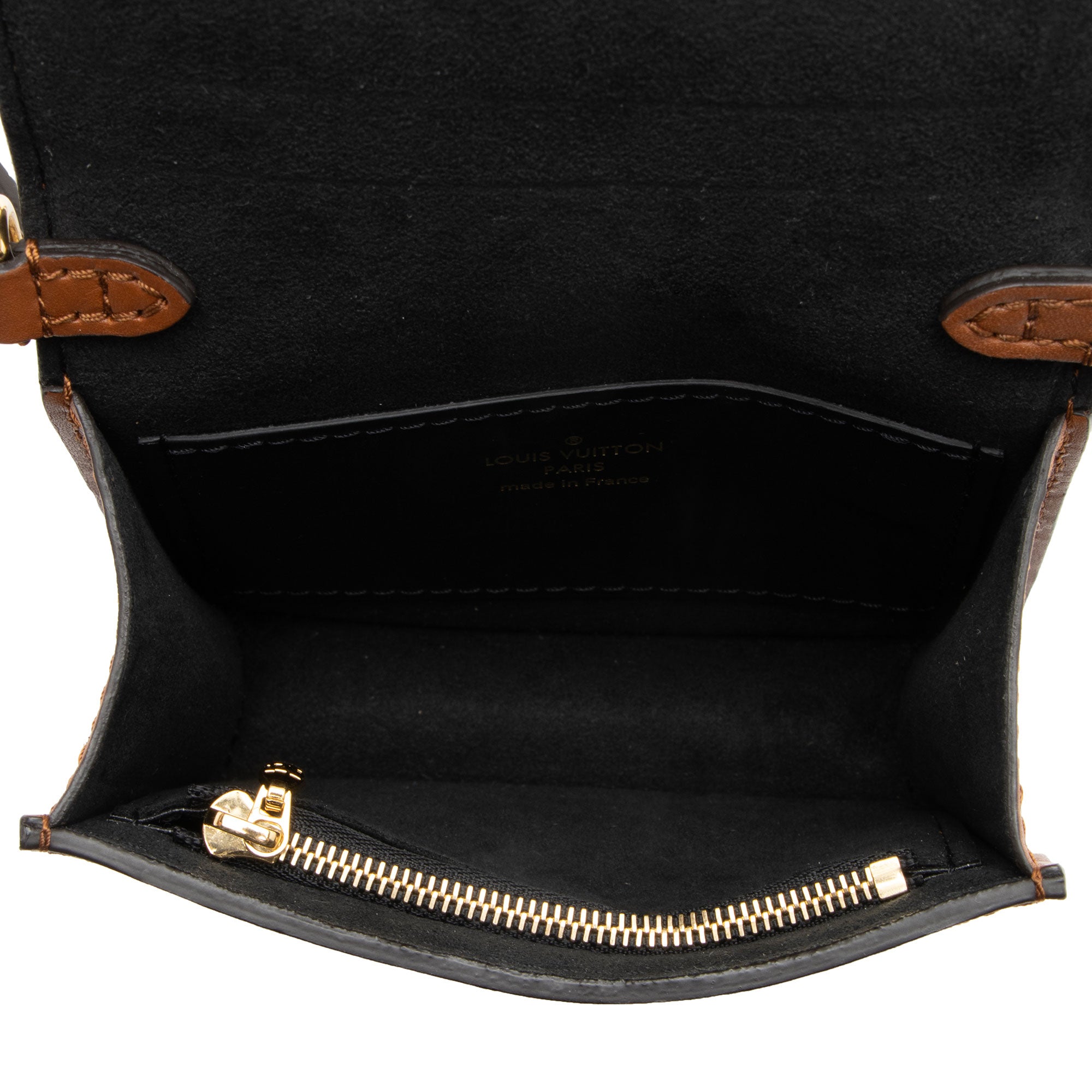 Louis Vuitton Reverse Monogram Dauphine Bumbag BB Belt Bag